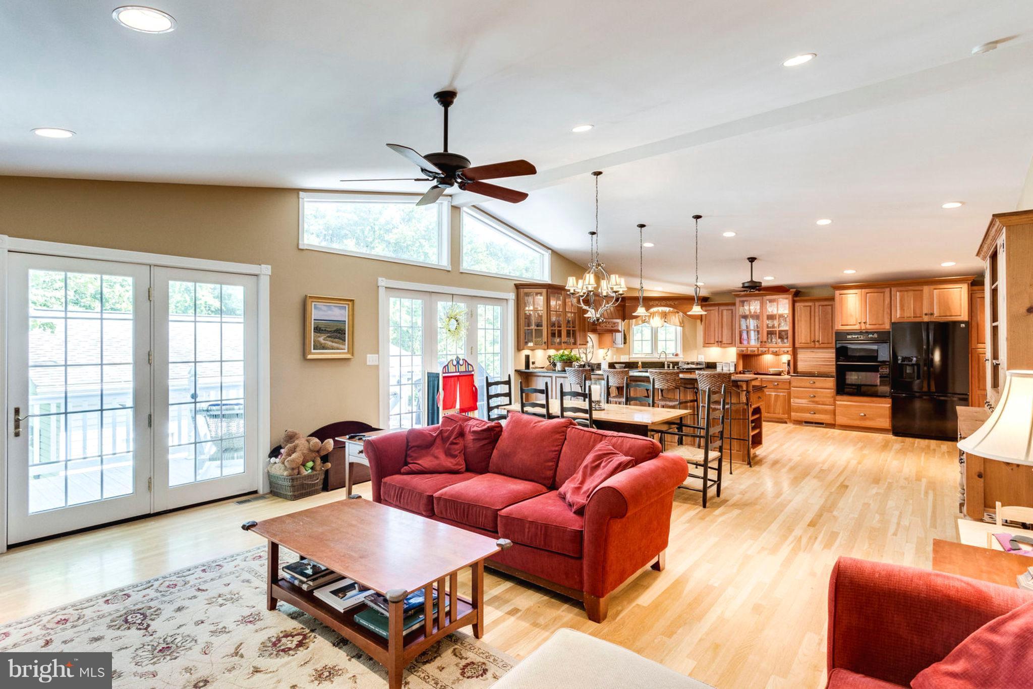 1801 Olney Road Falls Church, VA 22043 - Photo 18 of 84 Huge Open Kitchen, Breakfast Area and Family Room