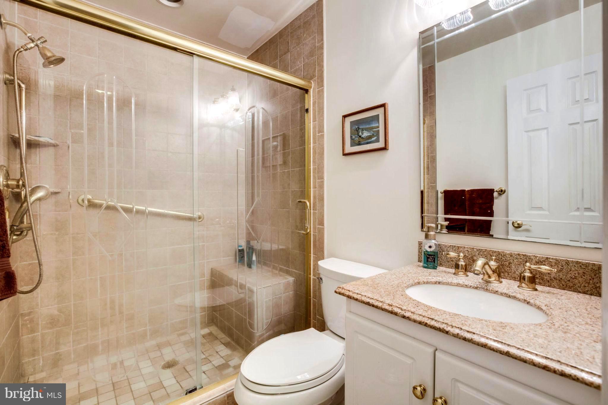 1801 Olney Road Falls Church, VA 22043 - Photo 43 of 84 Remodeled Main Level Full Bath