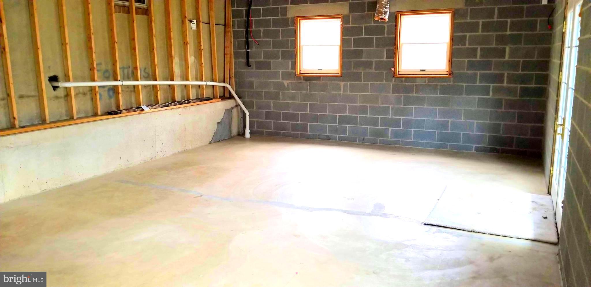 1801 Olney Road Falls Church, VA 22043 - Photo 60 of 84 Huge Unfinished Room in Walkout Basement