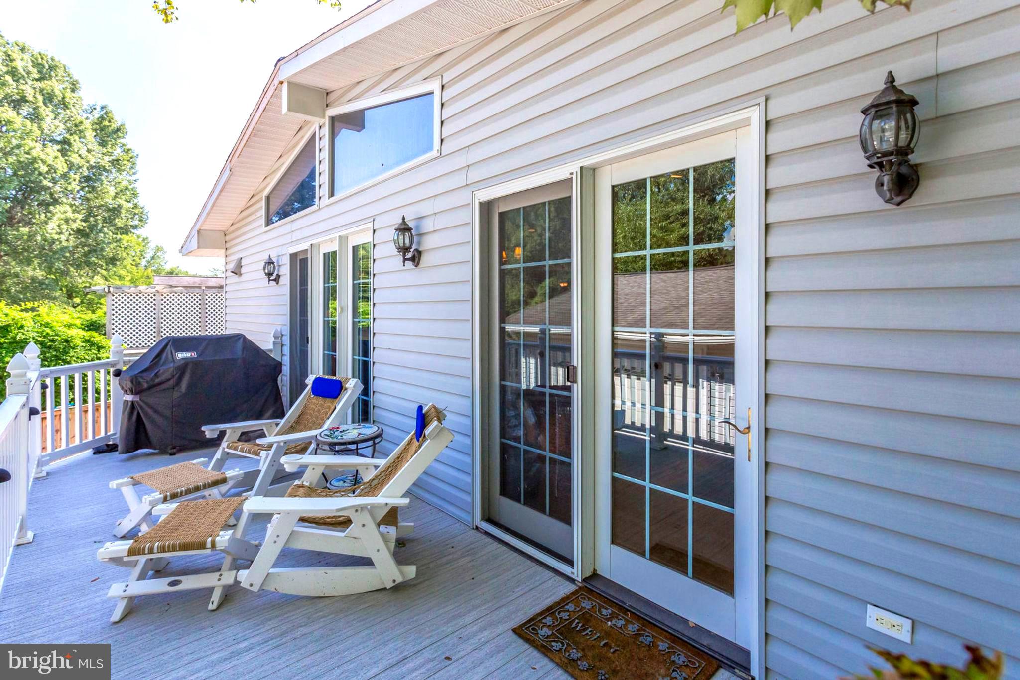 1801 Olney Road Falls Church, VA 22043 - Photo 64 of 84 Large Composite Deck