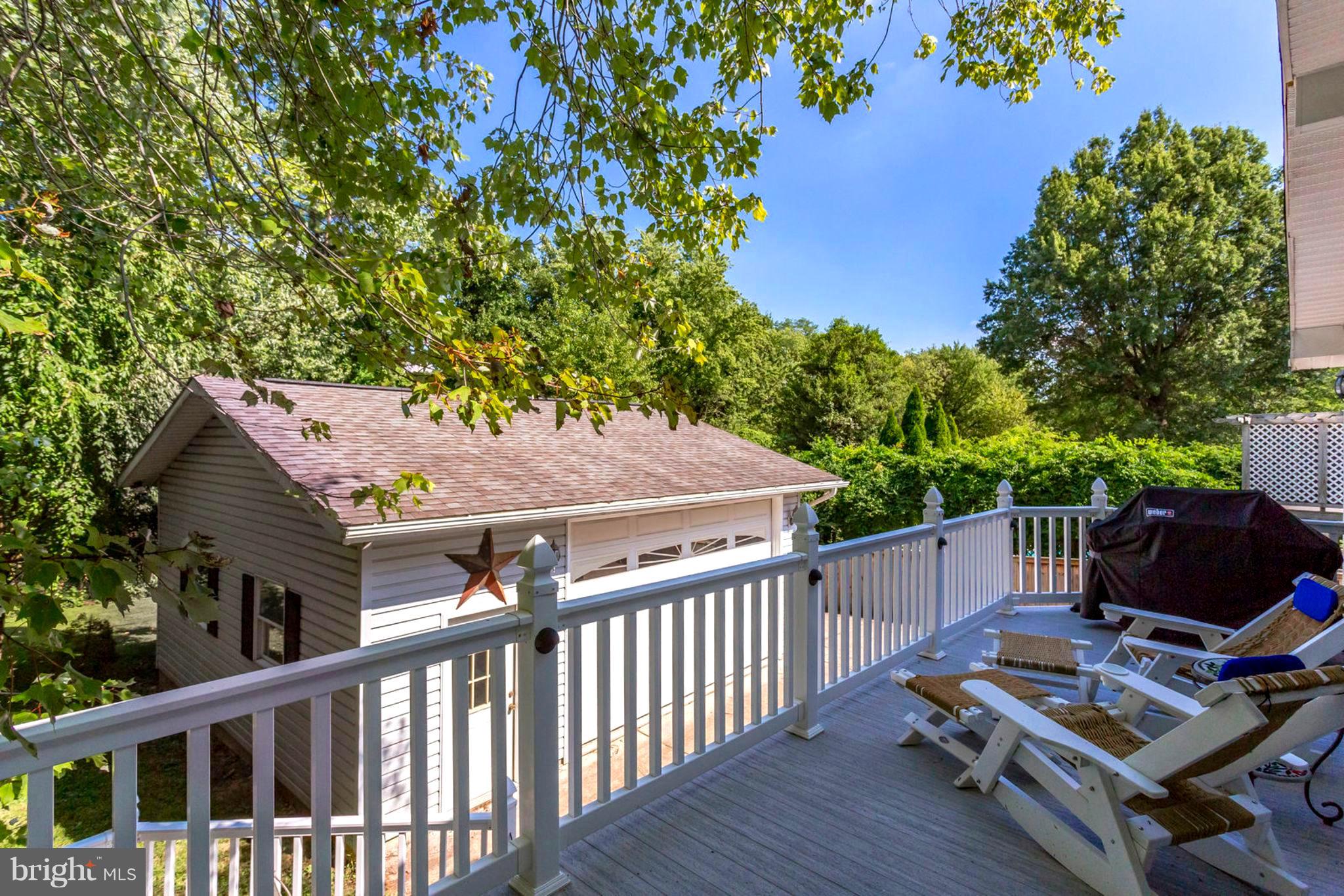 1801 Olney Road Falls Church, VA 22043 - Photo 65 of 84 Large Composite Deck