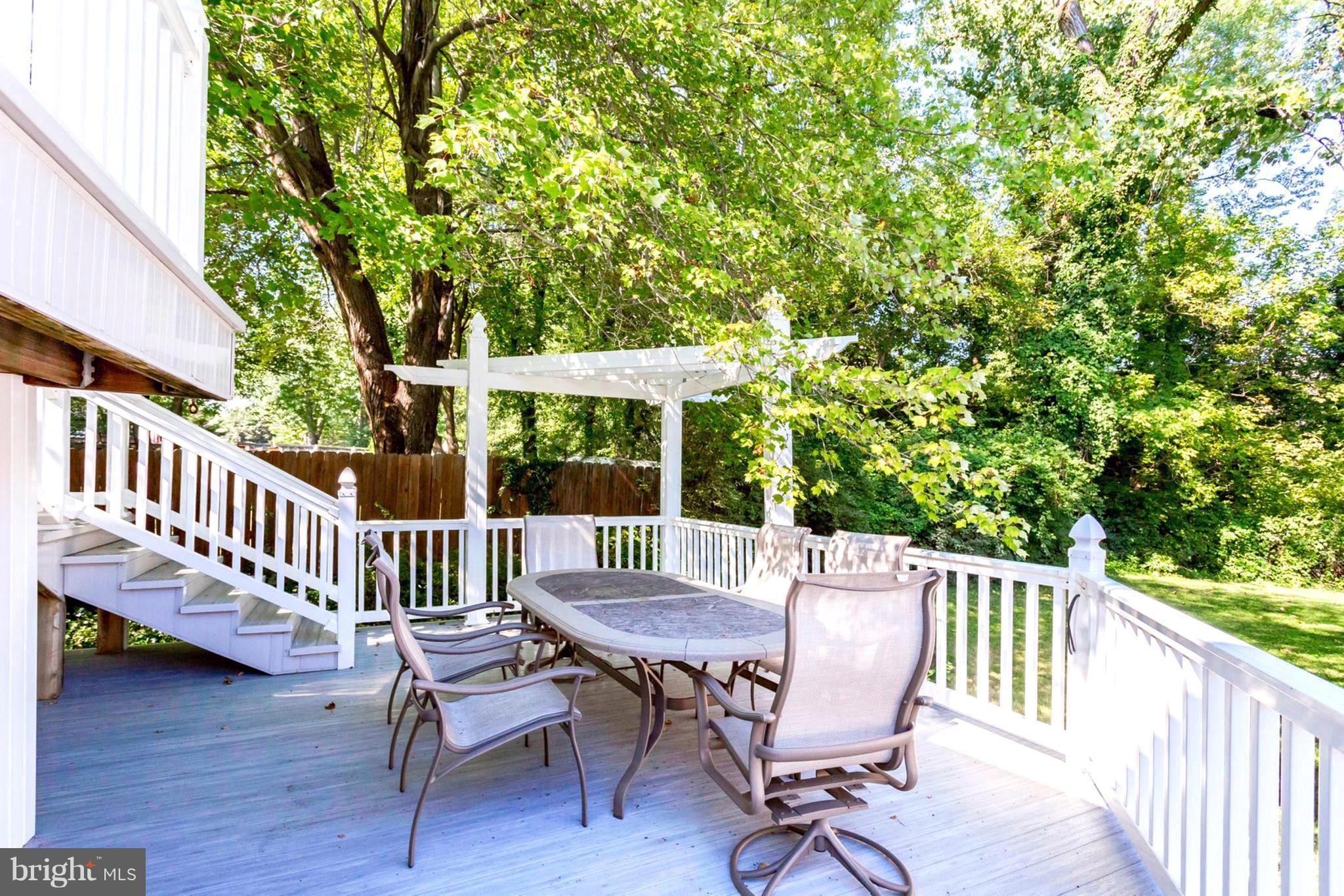 1801 Olney Road Falls Church, VA 22043 - Photo 66 of 84 2 Tier Deck - Great Outdoor Living & Privacy