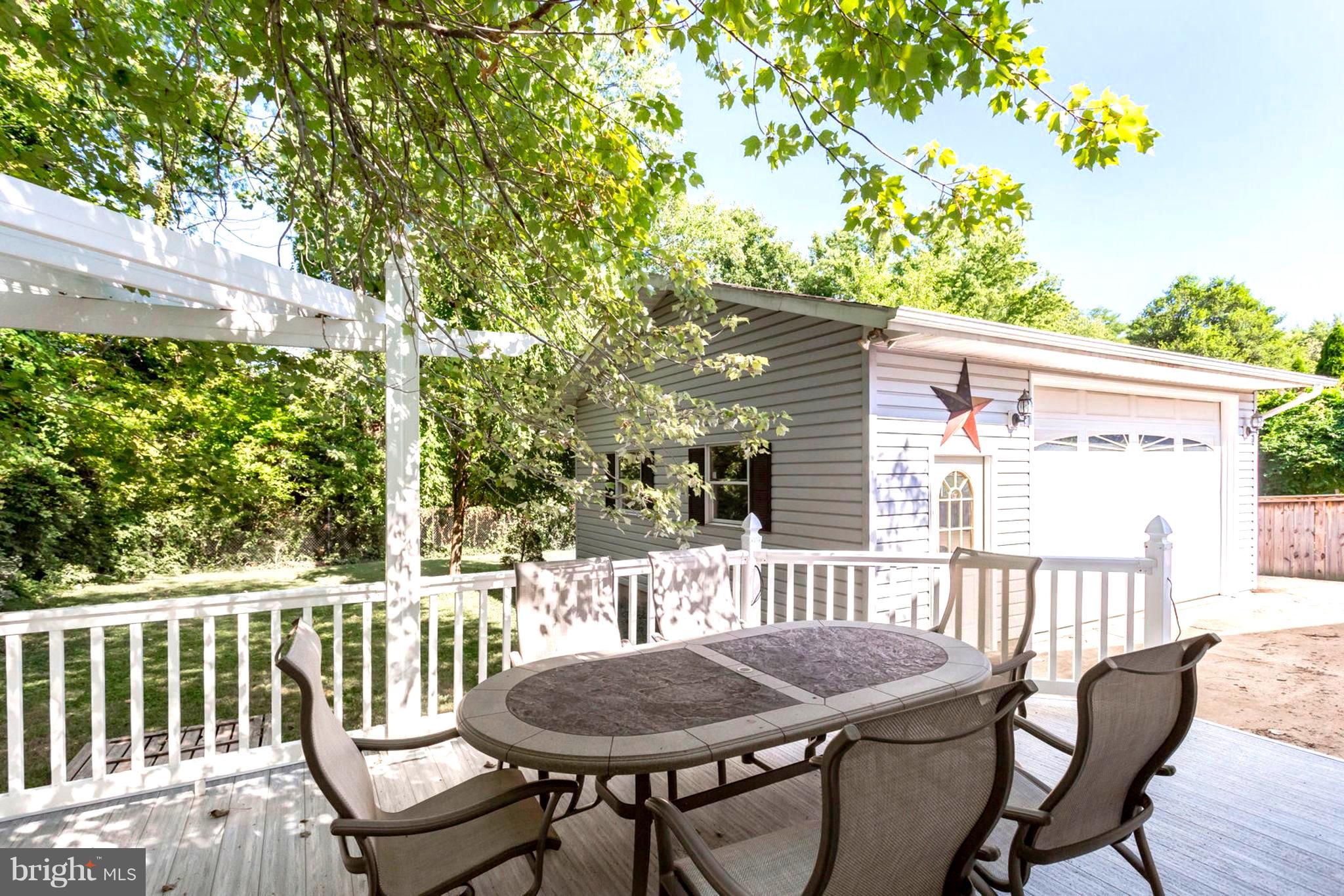 1801 Olney Road Falls Church, VA 22043 - Photo 67 of 84 2 Tier Deck - Great Outdoor Living & Privacy