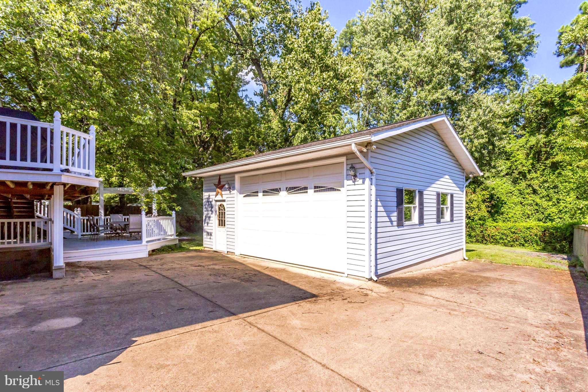 1801 Olney Road Falls Church, VA 22043 - Photo 70 of 84 Detached 2 Car Garage w/ Electricity