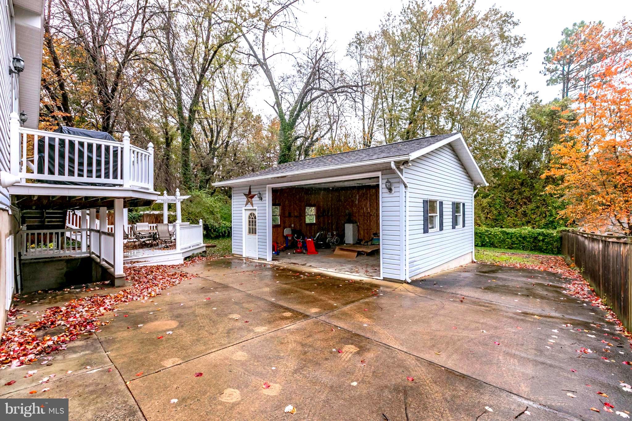 1801 Olney Road Falls Church, VA 22043 - Photo 71 of 84 Detached 2 Car Garage w/ Electricity