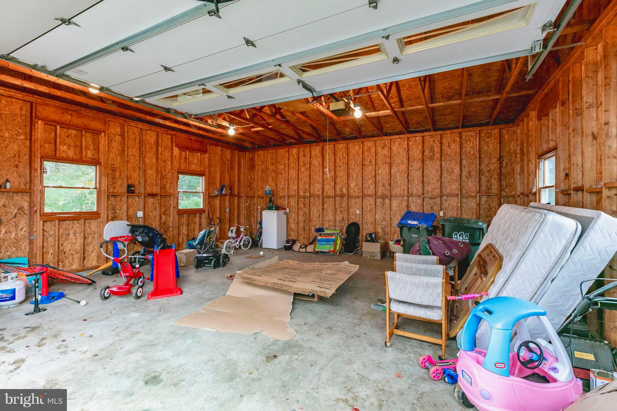 1801 Olney Road Falls Church, VA 22043 - Photo 72 of 84 Detached 2 Car Garage w/ Electricity