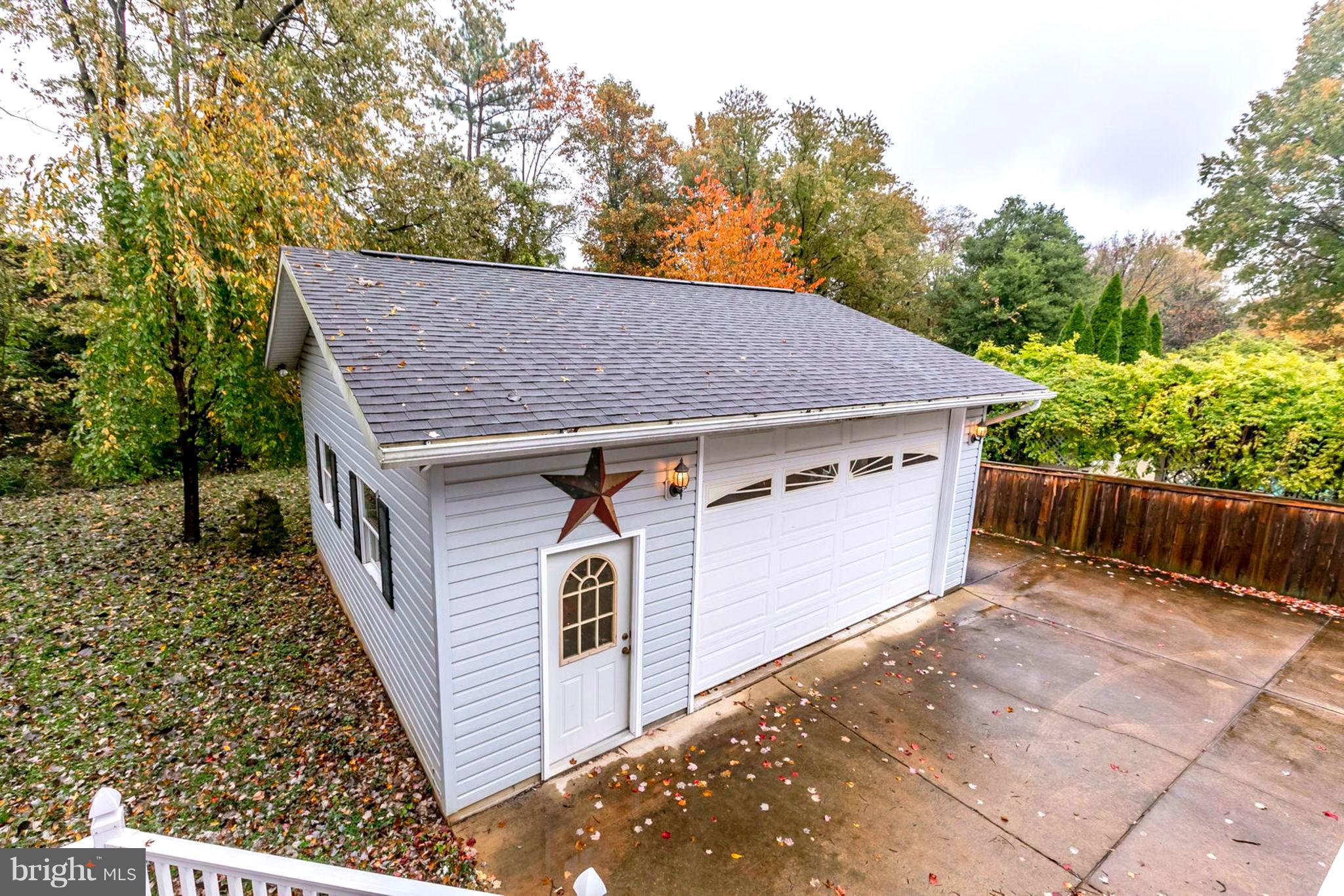 1801 Olney Road Falls Church, VA 22043 - Photo 73 of 84 Detached 2 Car Garage w/ Electricity