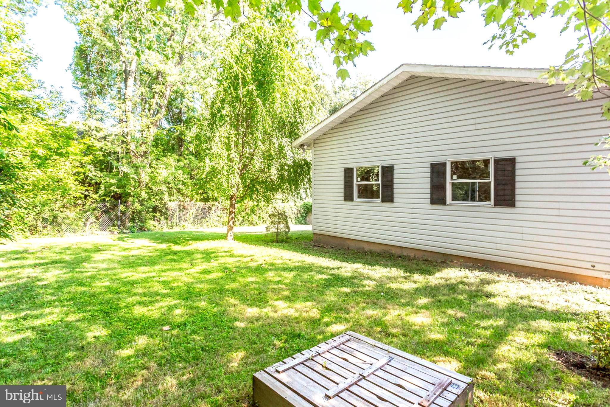 1801 Olney Road Falls Church, VA 22043 - Photo 74 of 84 Large and Flat Backyard - Fenced