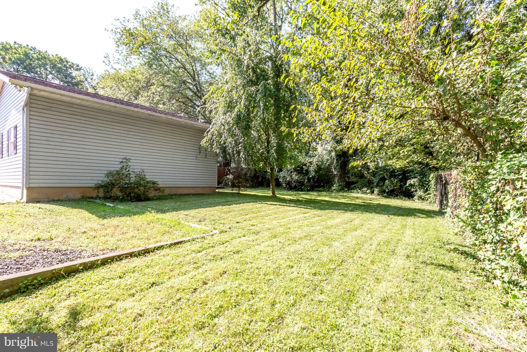 1801 Olney Road Falls Church, VA 22043 - Photo 75 of 84 Large and Flat Backyard - Fenced