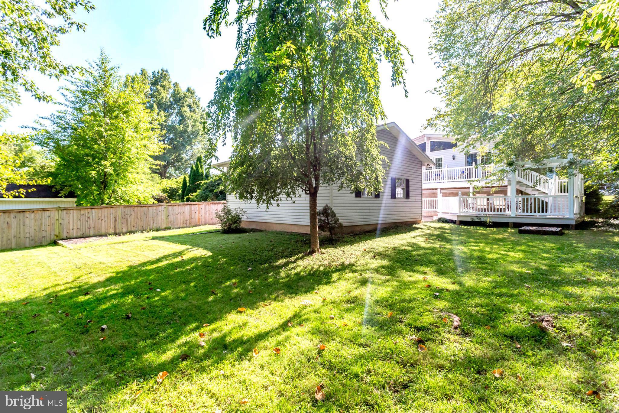 1801 Olney Road Falls Church, VA 22043 - Photo 76 of 84 Large Backyard - Fenced