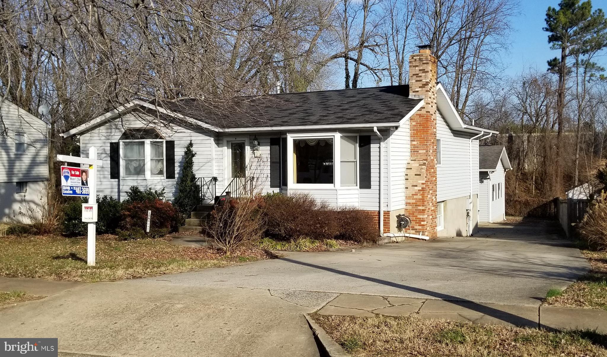 1801 Olney Road Falls Church, VA 22043 - Photo 77 of 84 Expanded 2 Level Rambler, w/ 2 Car Detached Garage