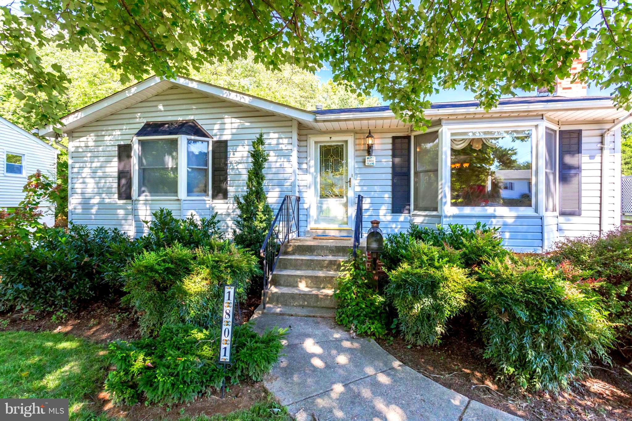 1801 Olney Road Falls Church, VA 22043 - Photo 81 of 84 Expanded 2 level Rambler