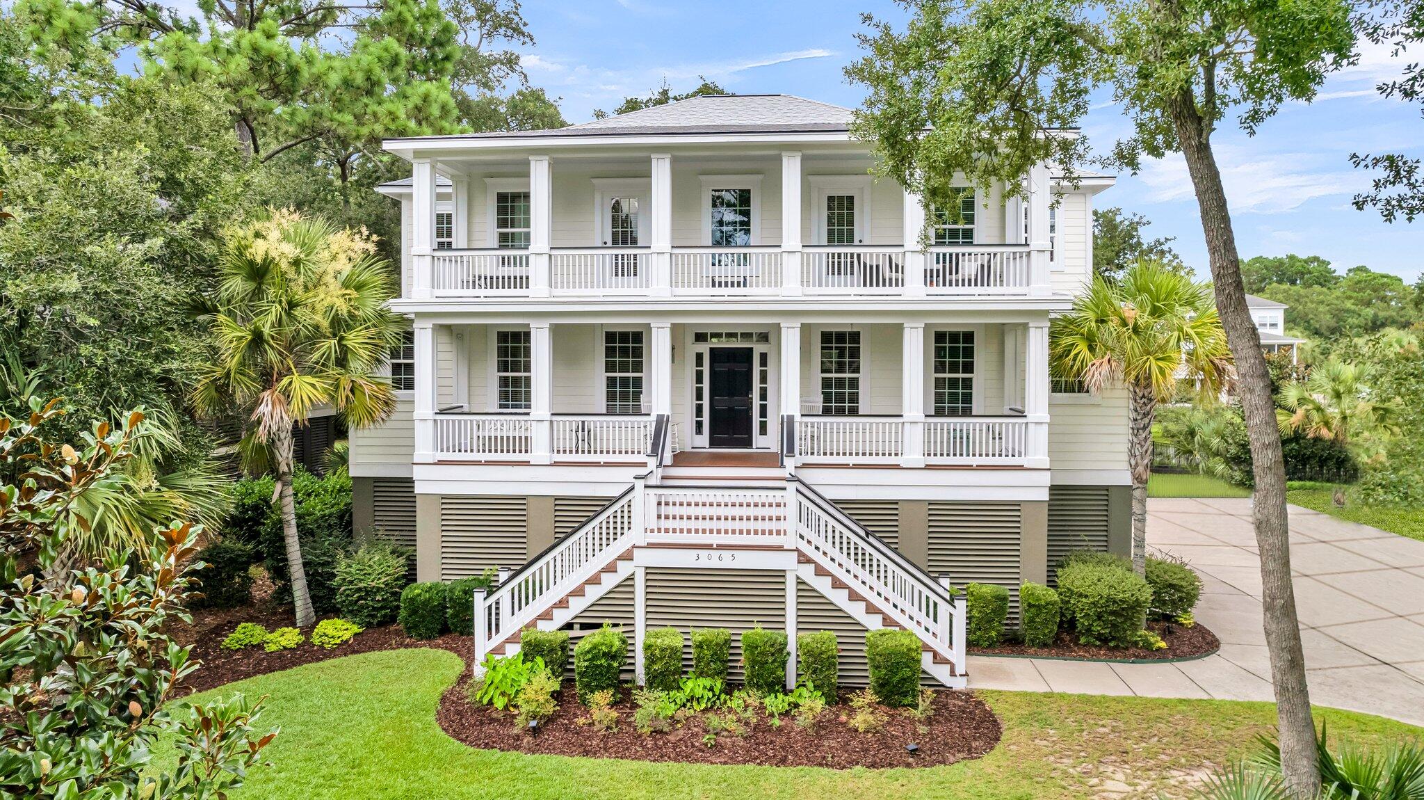3065 Intracoastal View Drive Mount Pleasant, SC 29466 - Photo 1 of 81 The Sound / Hamlin Plantation