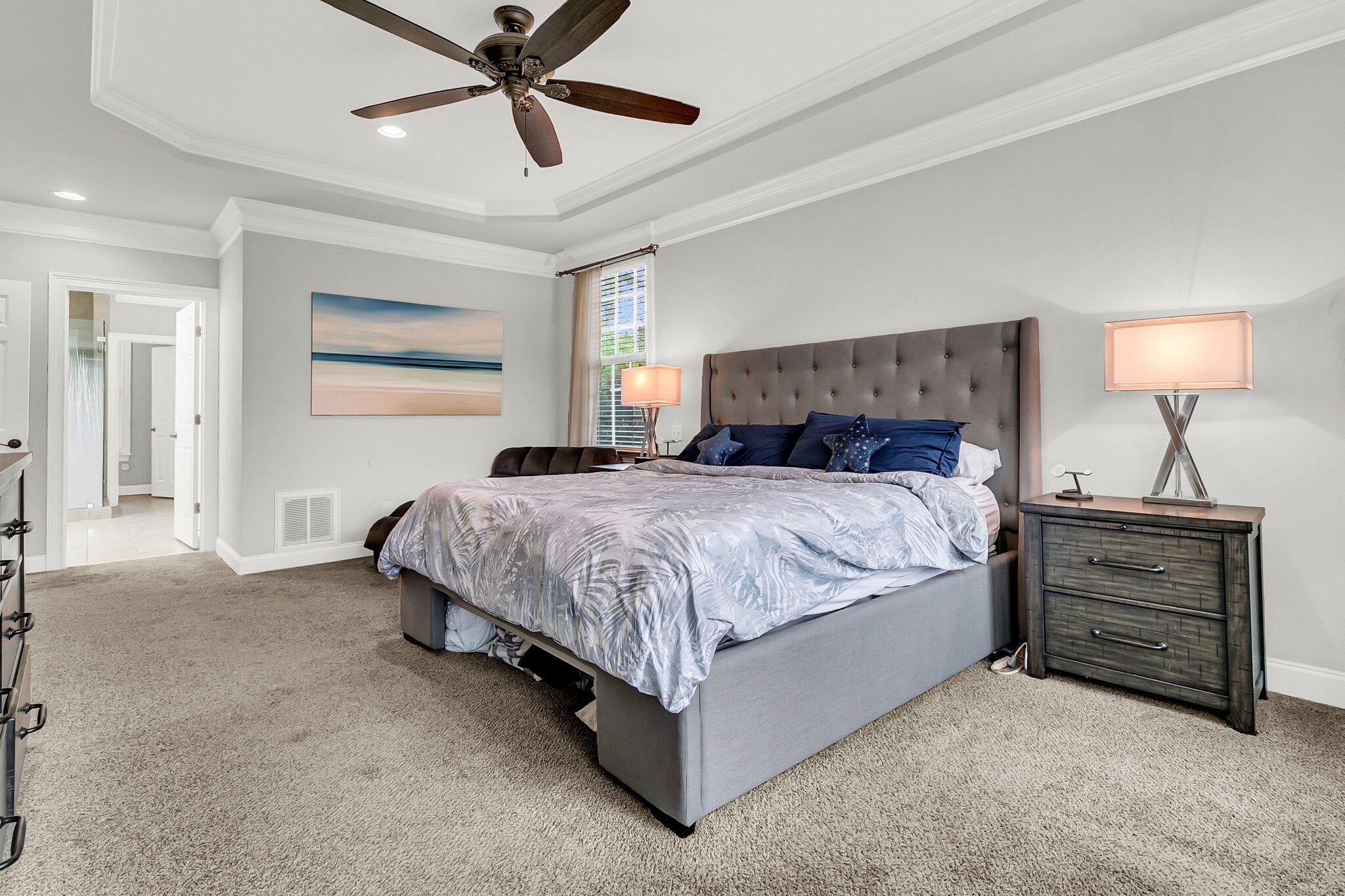 3065 Intracoastal View Drive Mount Pleasant, SC 29466 - Photo 29 of 81 Main Level Primary Bedroom