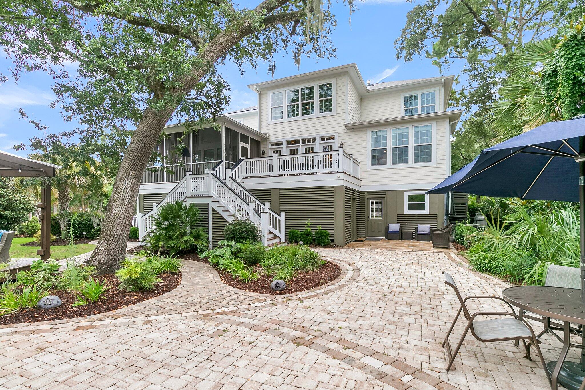 3065 Intracoastal View Drive Mount Pleasant, SC 29466 - Photo 49 of 81 Back of Home