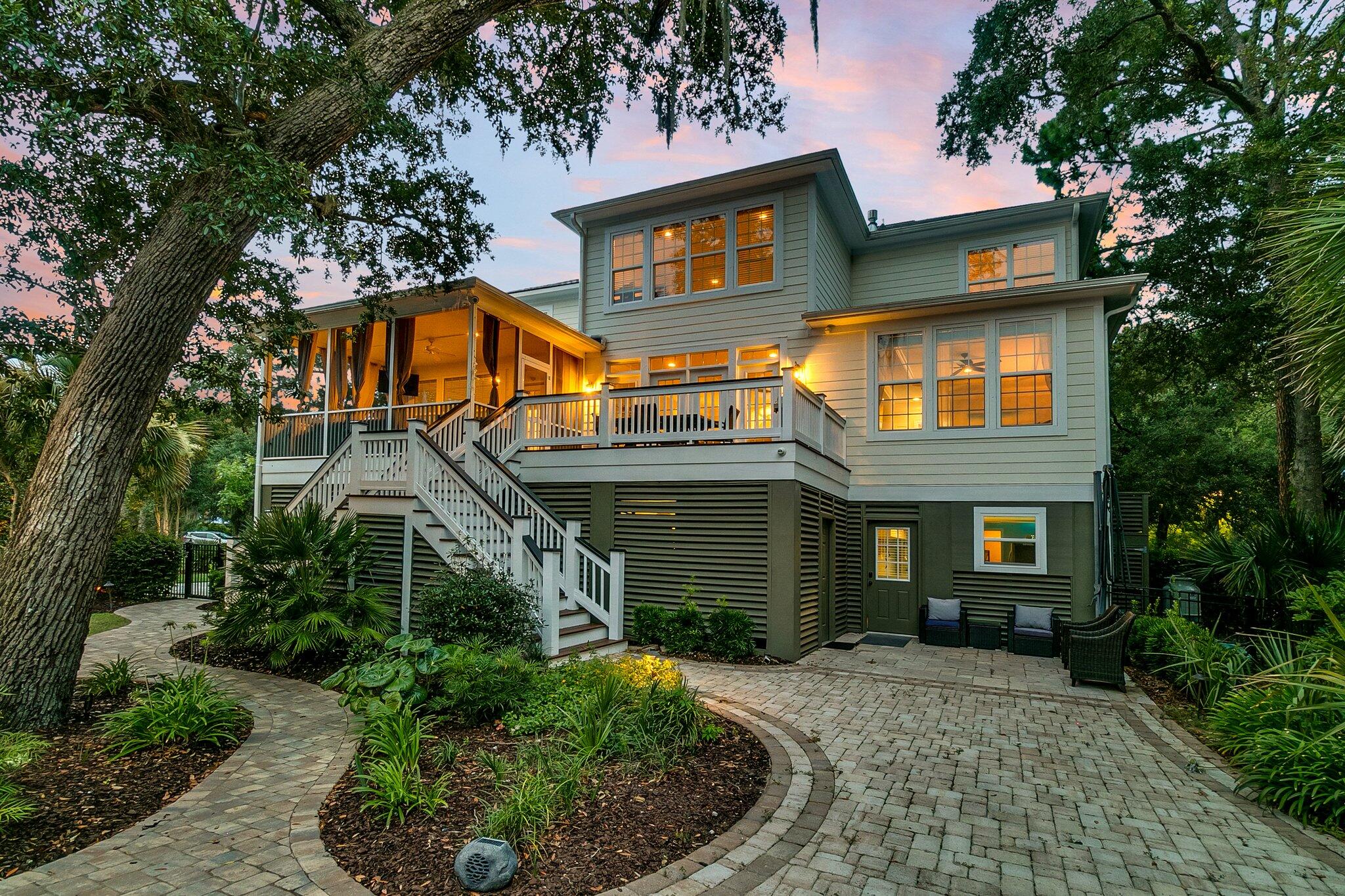 3065 Intracoastal View Drive Mount Pleasant, SC 29466 - Photo 50 of 81 Evening at Home!