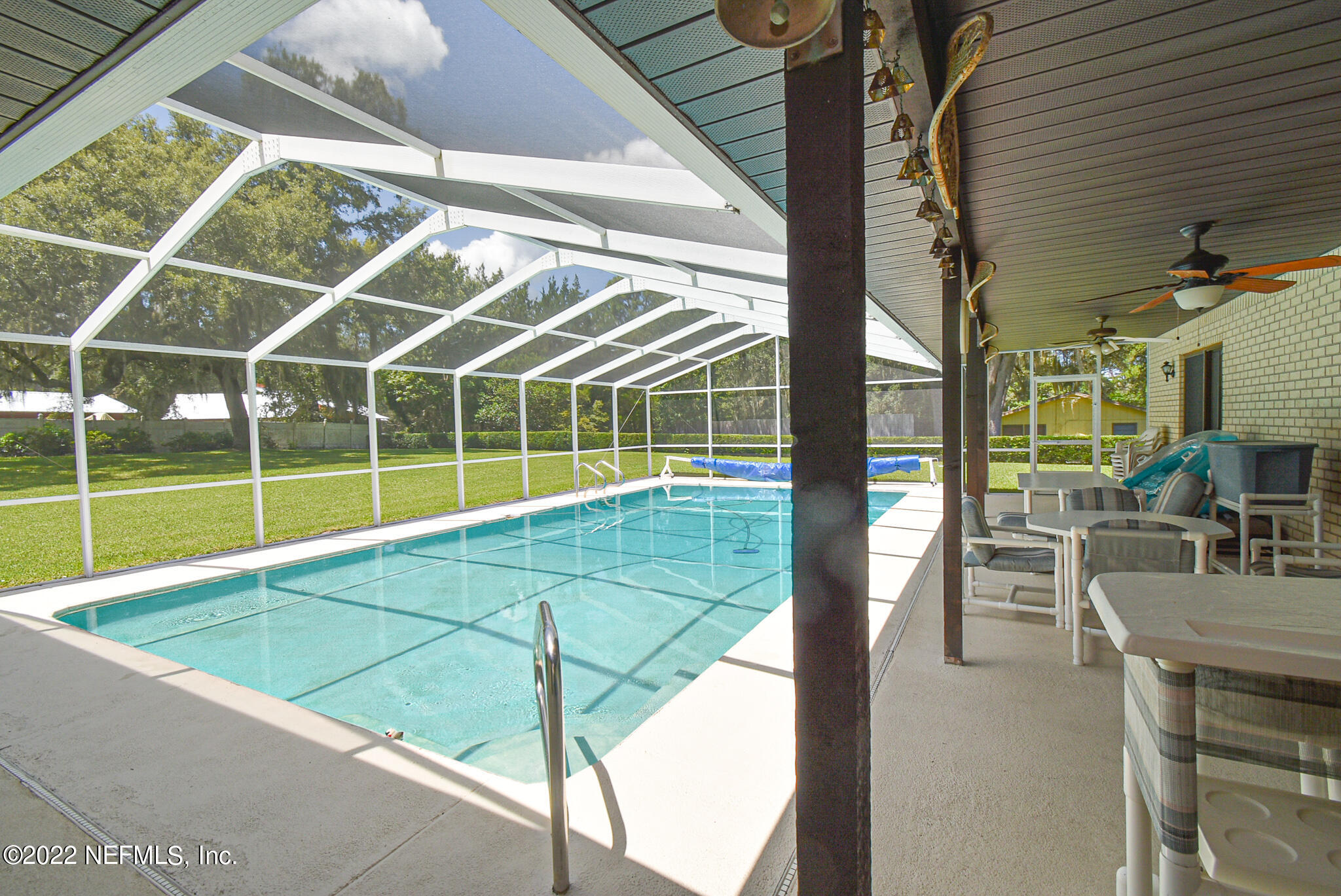 105 Tallow Road Pomona Park, FL 32181 - Photo 18 of 55 a view of a backyard