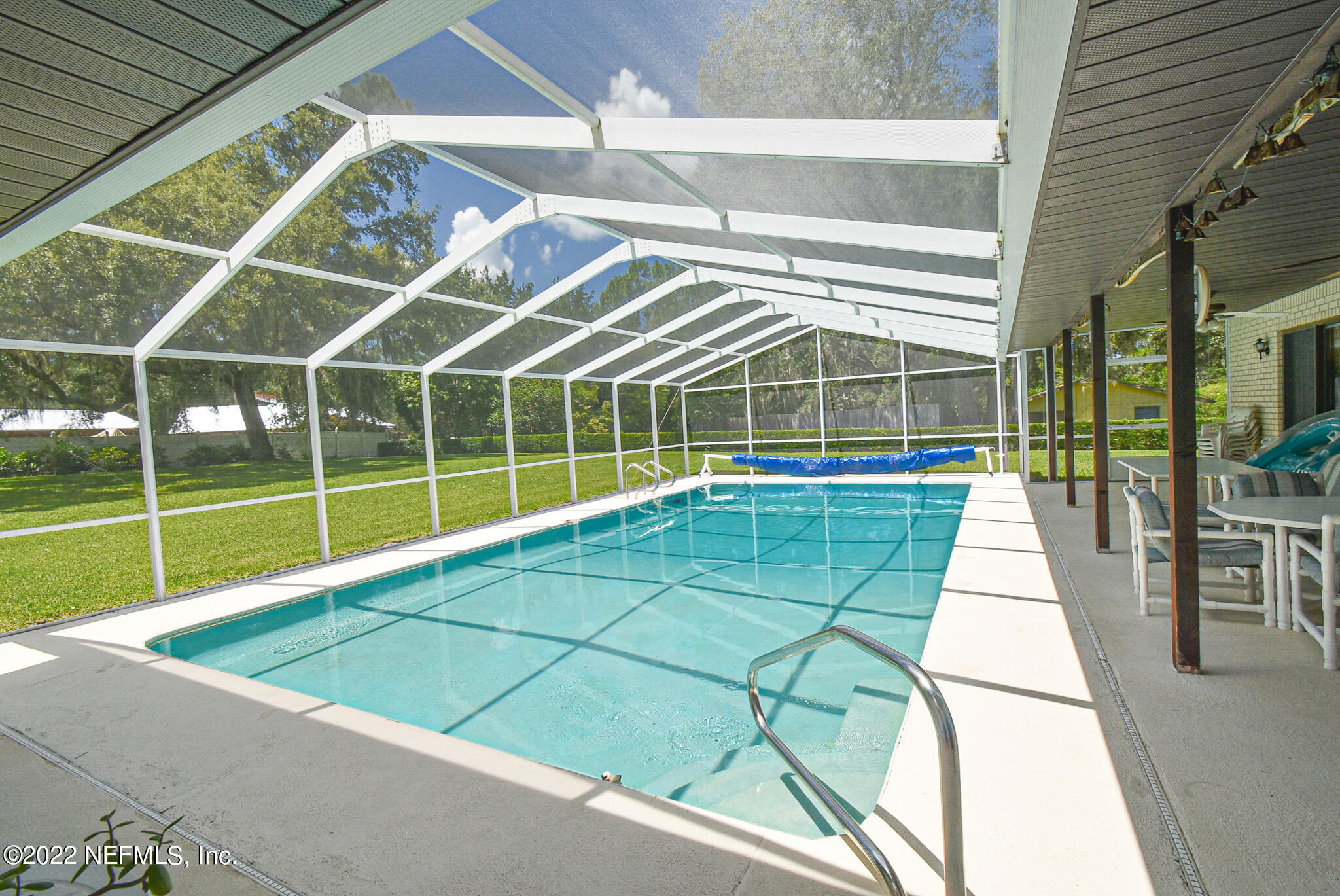 105 Tallow Road Pomona Park, FL 32181 - Photo 4 of 55 a view of a backyard