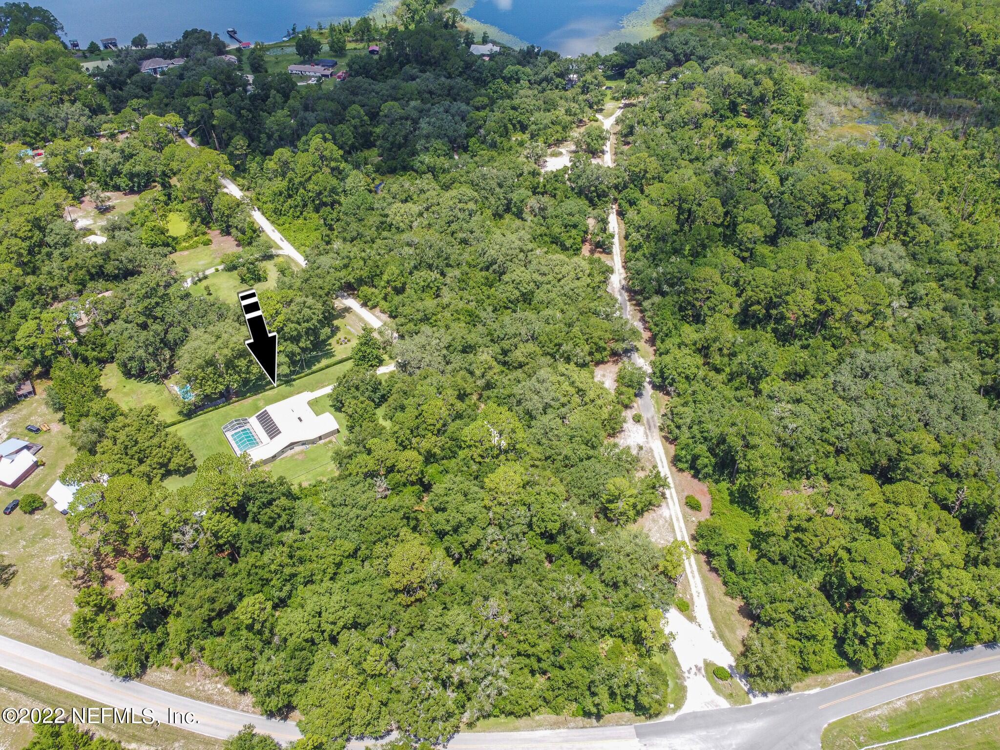 105 Tallow Road Pomona Park, FL 32181 - Photo 51 of 55 a view of a yard with plants
