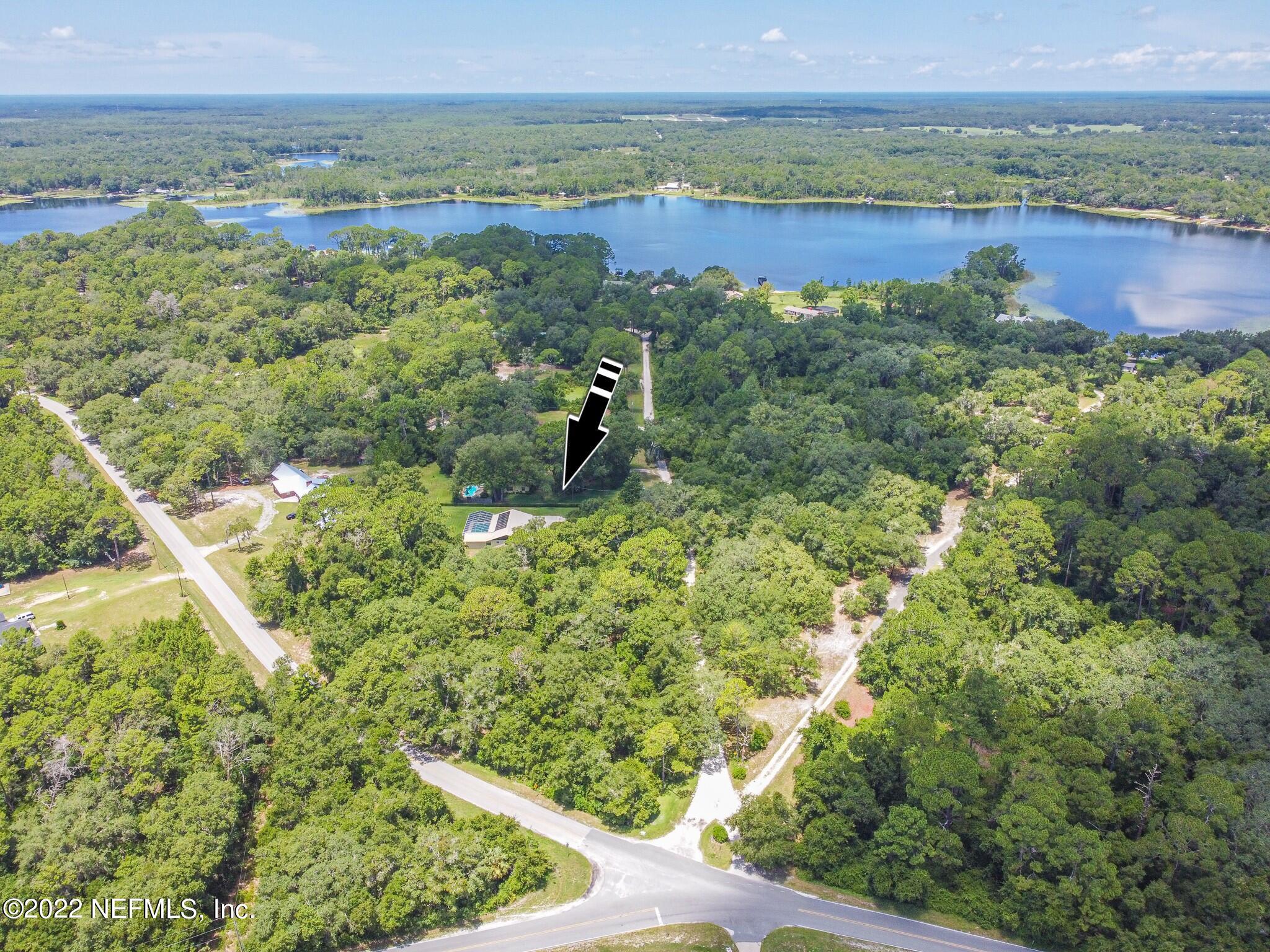 105 Tallow Road Pomona Park, FL 32181 - Photo 53 of 55 a view of lake with mountain