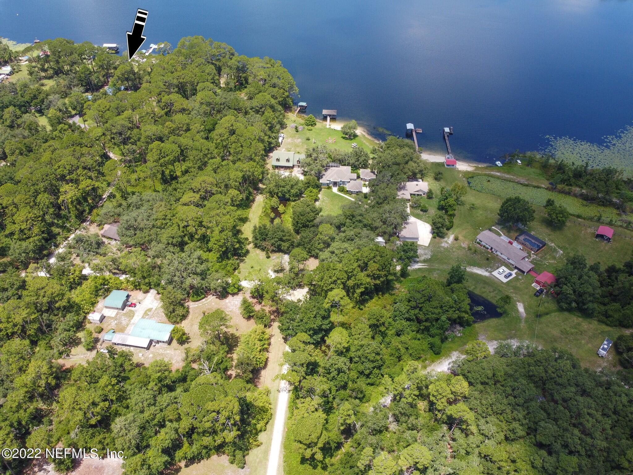 105 Tallow Road Pomona Park, FL 32181 - Photo 54 of 55 a backyard of a house