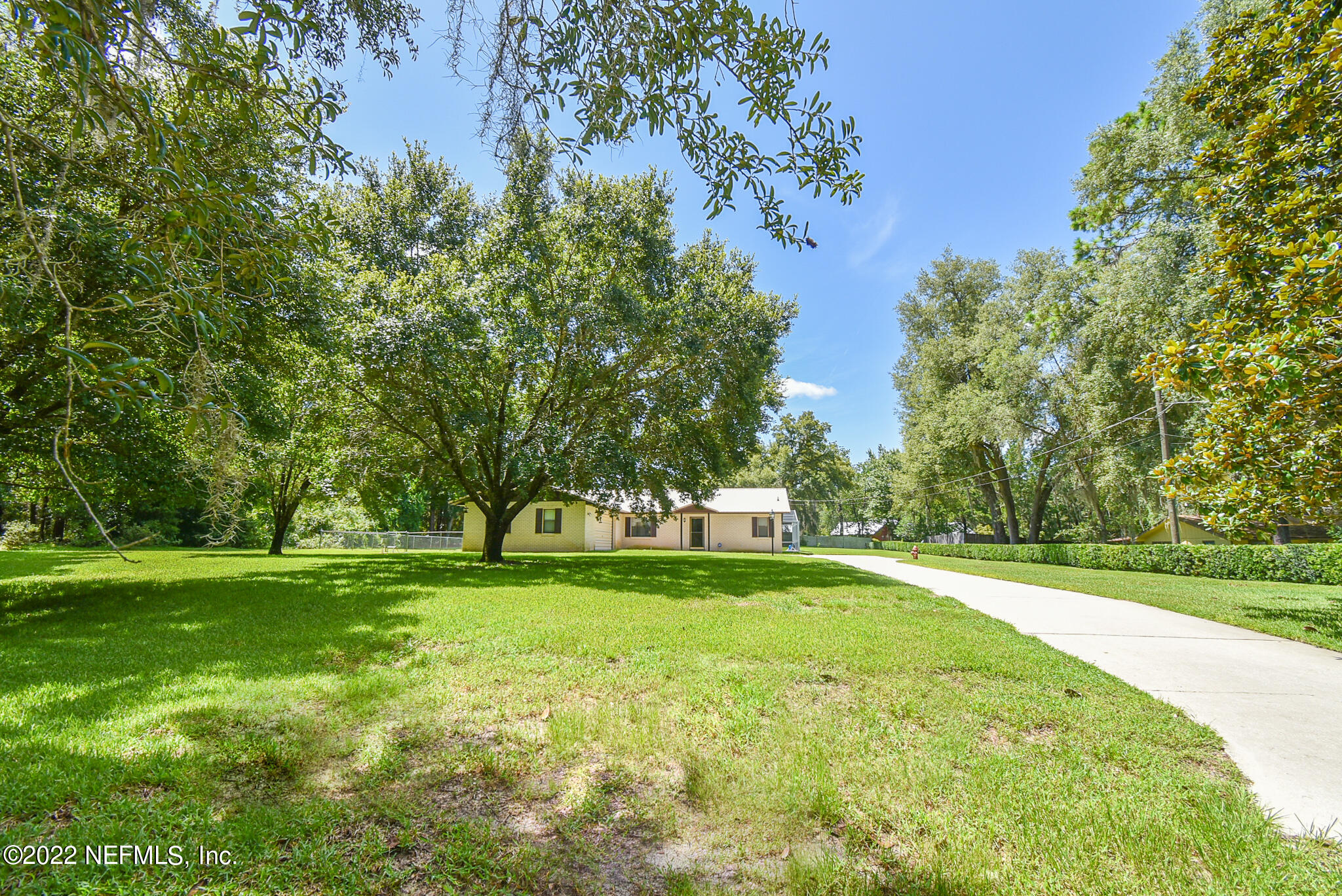105 Tallow Road Pomona Park, FL 32181 - Photo 8 of 55 a view of a park with large trees