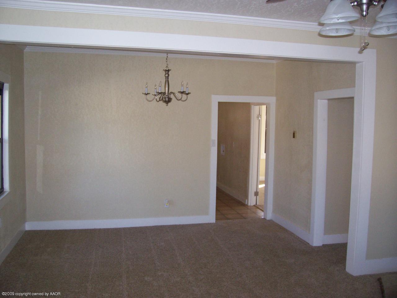 3901 South Polk Street Amarillo, TX 79110 - Photo 7 of 8 a view of an empty room