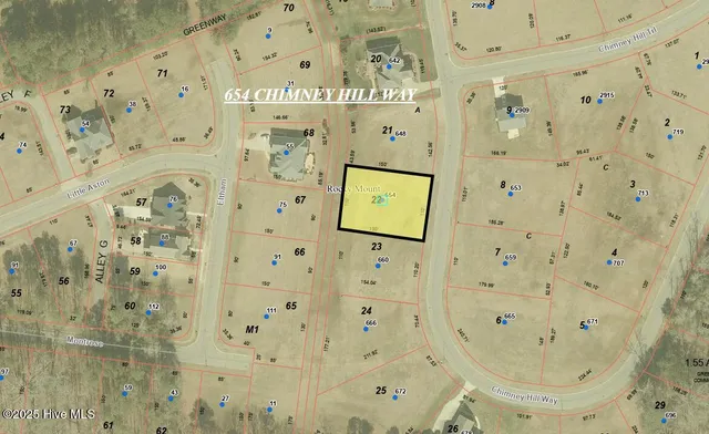 $69,500 | 654 Chimney Hill Way, Rocky Mount, NC 27804