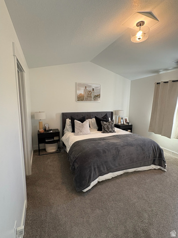 4774 Alder Drive Mapleton, UT 84664 - Photo 14 of 27 View of carpeted bedroom