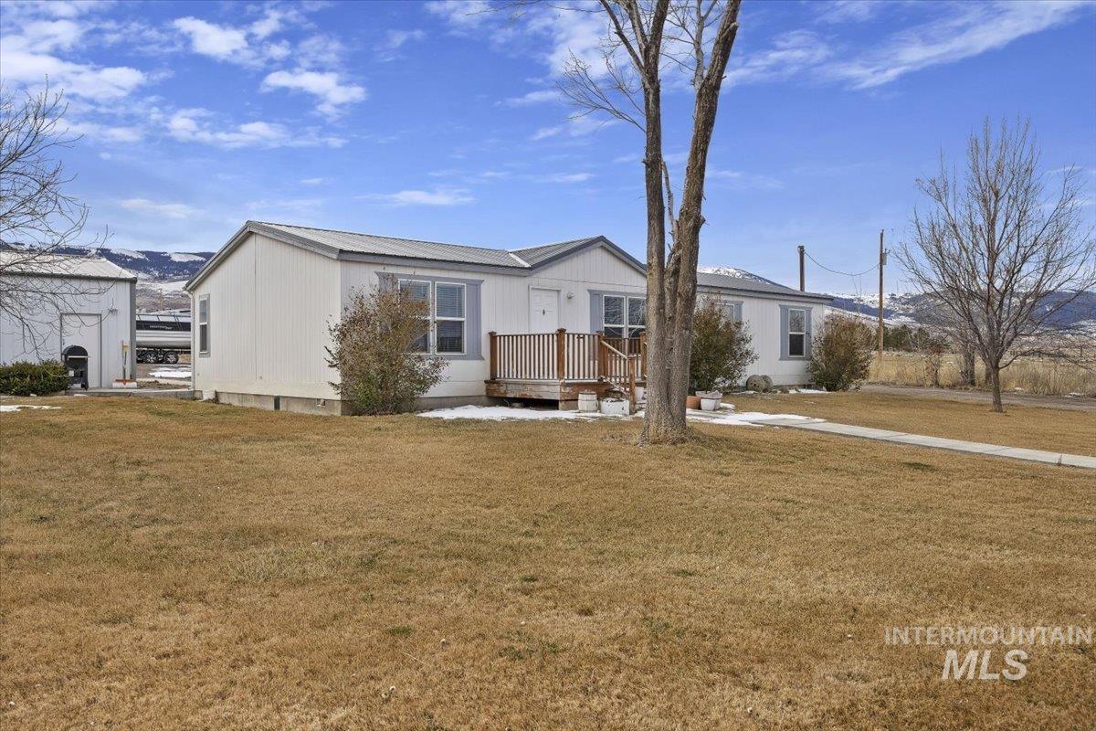 1014 S Highway Albion, ID 83311 - Photo 2 of 34 View of front of house featuring a front lawn