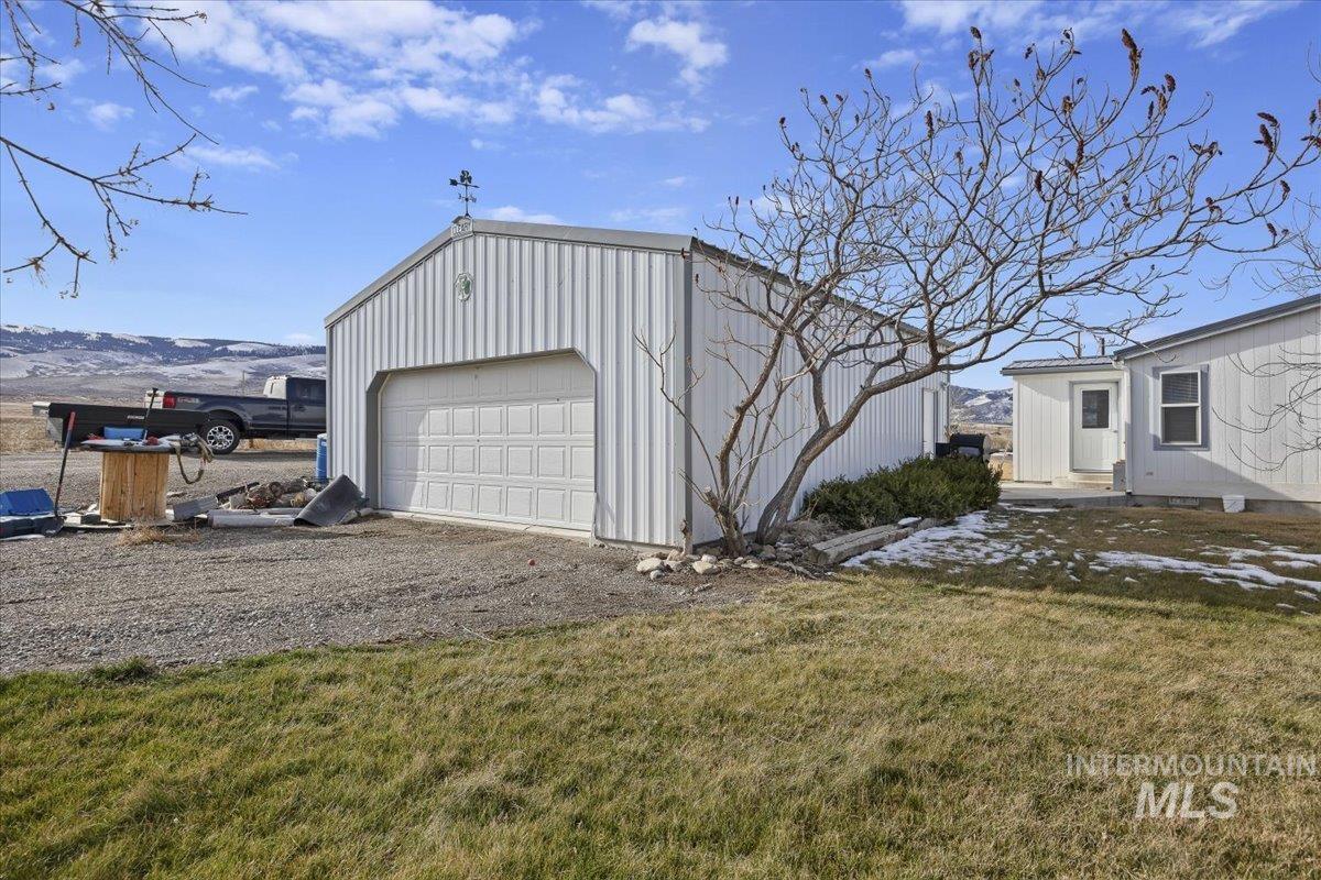 1014 S Highway Albion, ID 83311 - Photo 30 of 34 View of detached garage