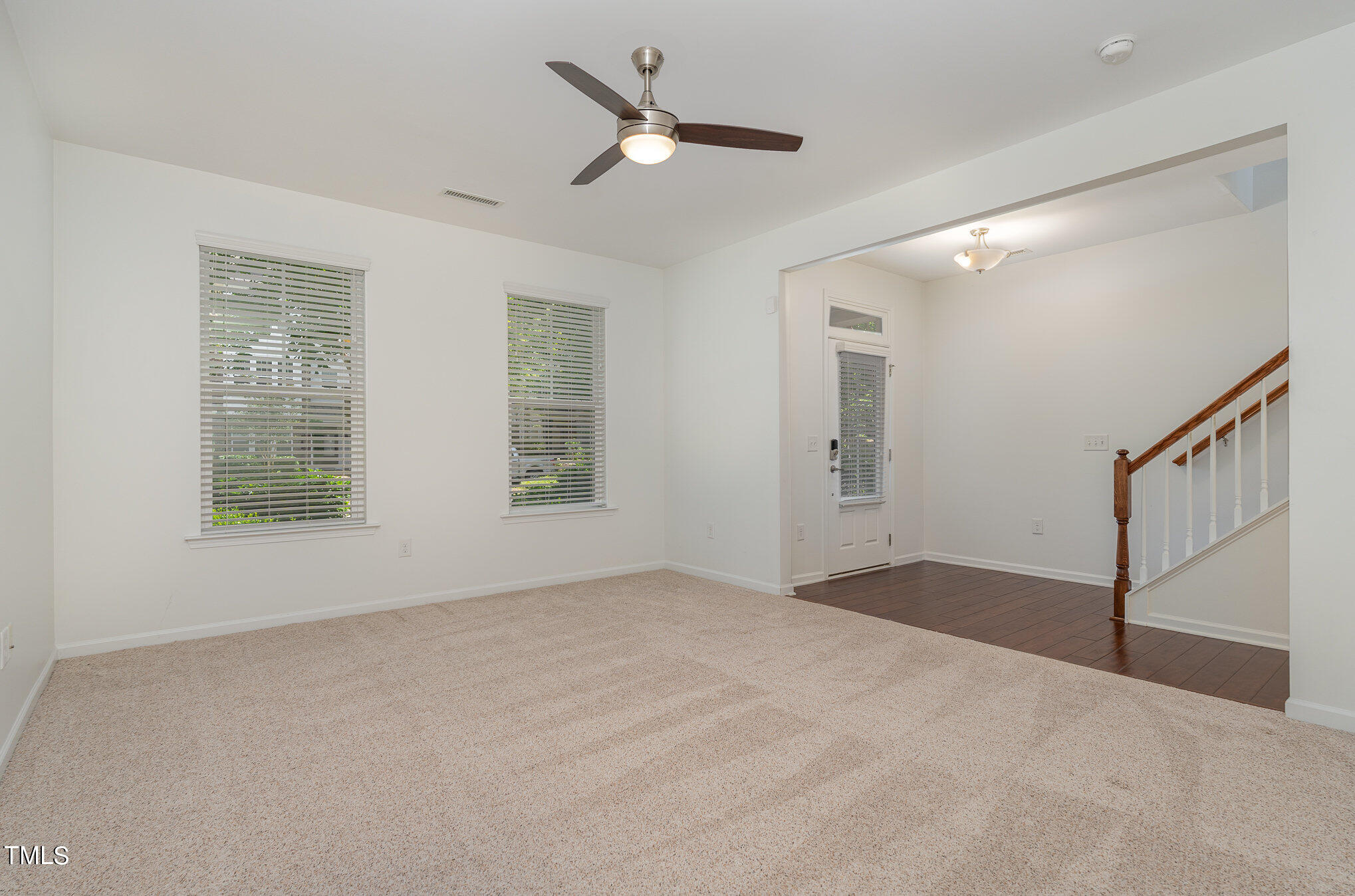 1435 Van Page Boulevard Raleigh, NC 27607 - Photo 11 of 41 a view of an empty room with a window