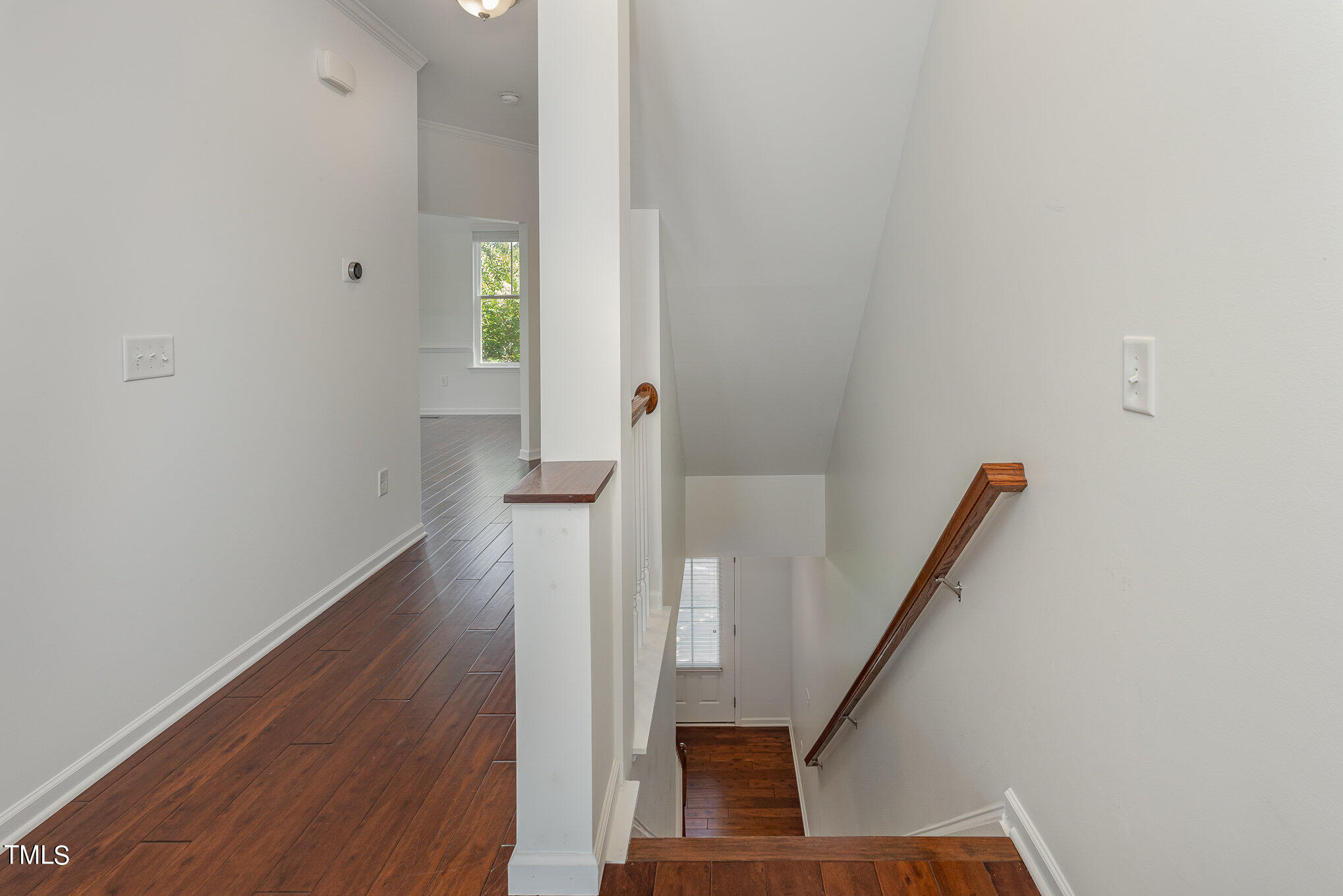 1435 Van Page Boulevard Raleigh, NC 27607 - Photo 14 of 41 a view of entryway with wooden floor