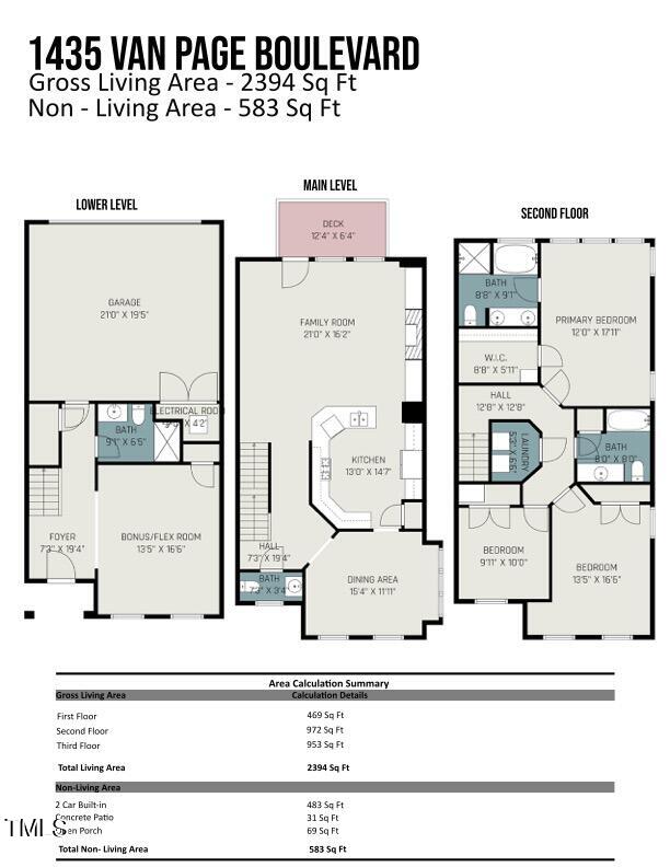 1435 Van Page Boulevard Raleigh, NC 27607 - Photo 41 of 41 unknown