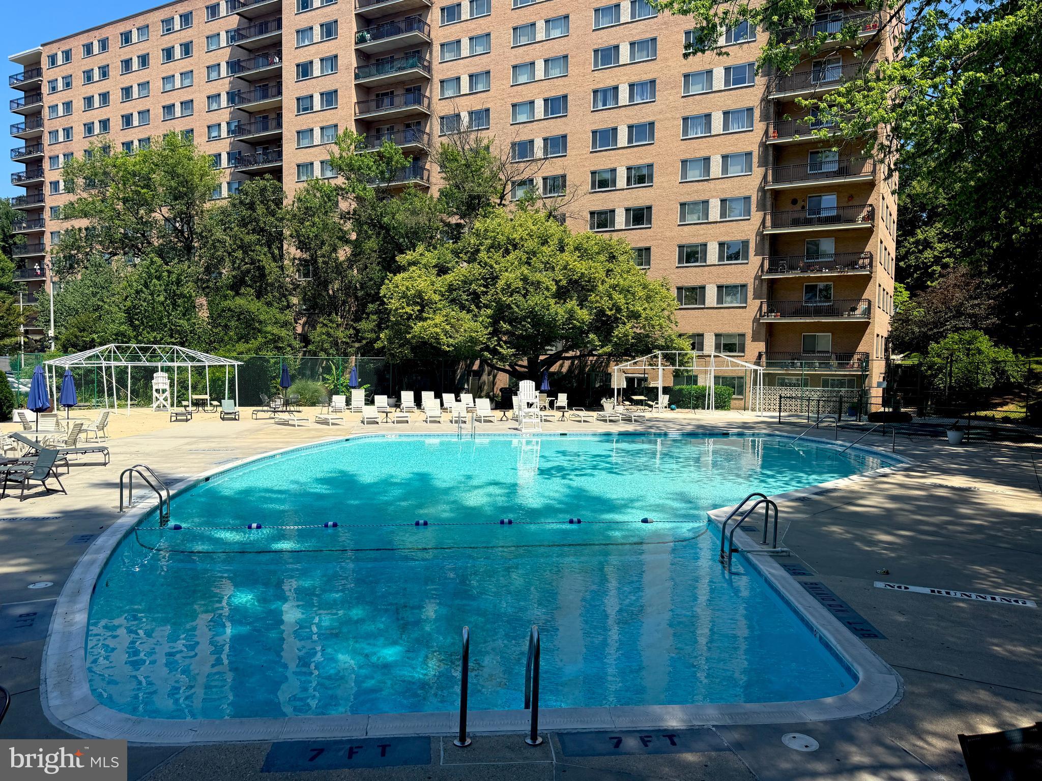 1900 Lyttonsville Road, Unit 1217 Silver Spring, MD 20910 - Photo 14 of 21 Pool