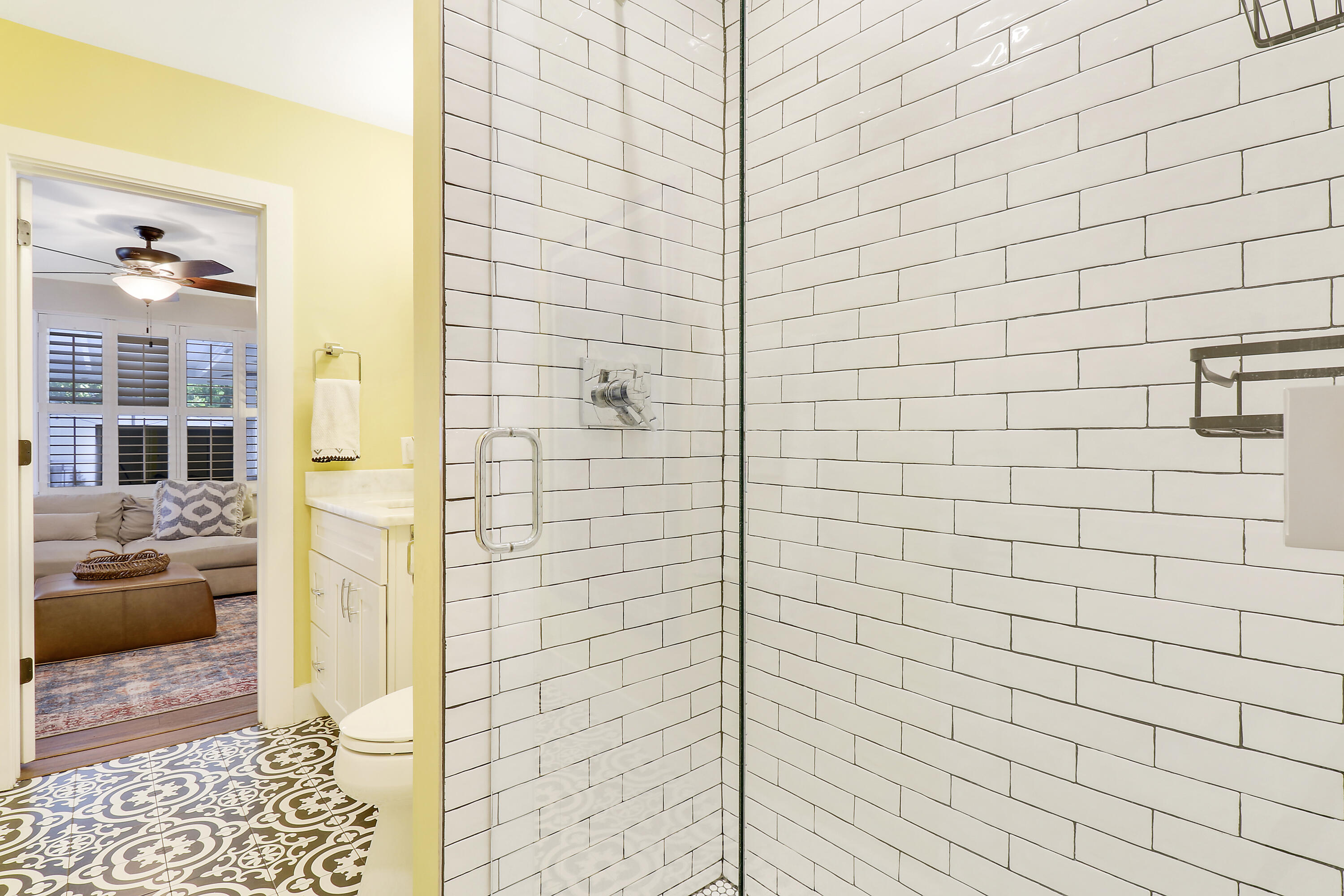 342 Country Club Drive Tequesta, FL 33469 - Photo 34 of 67 a bathroom with a shower