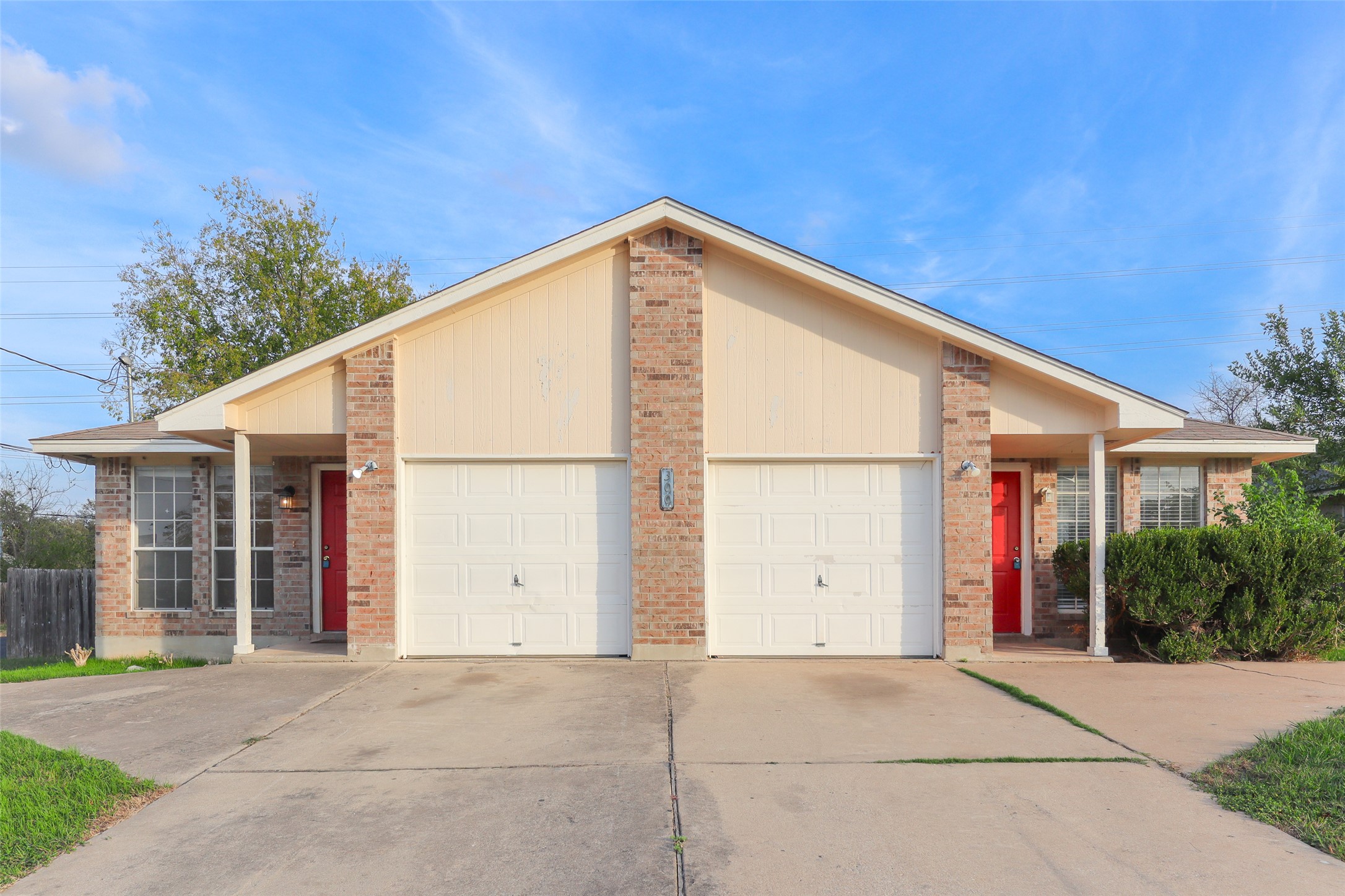 300 Tamara Drive, Unit A Georgetown, TX 78628 - Photo 2 of 12 a view of a house with backyard