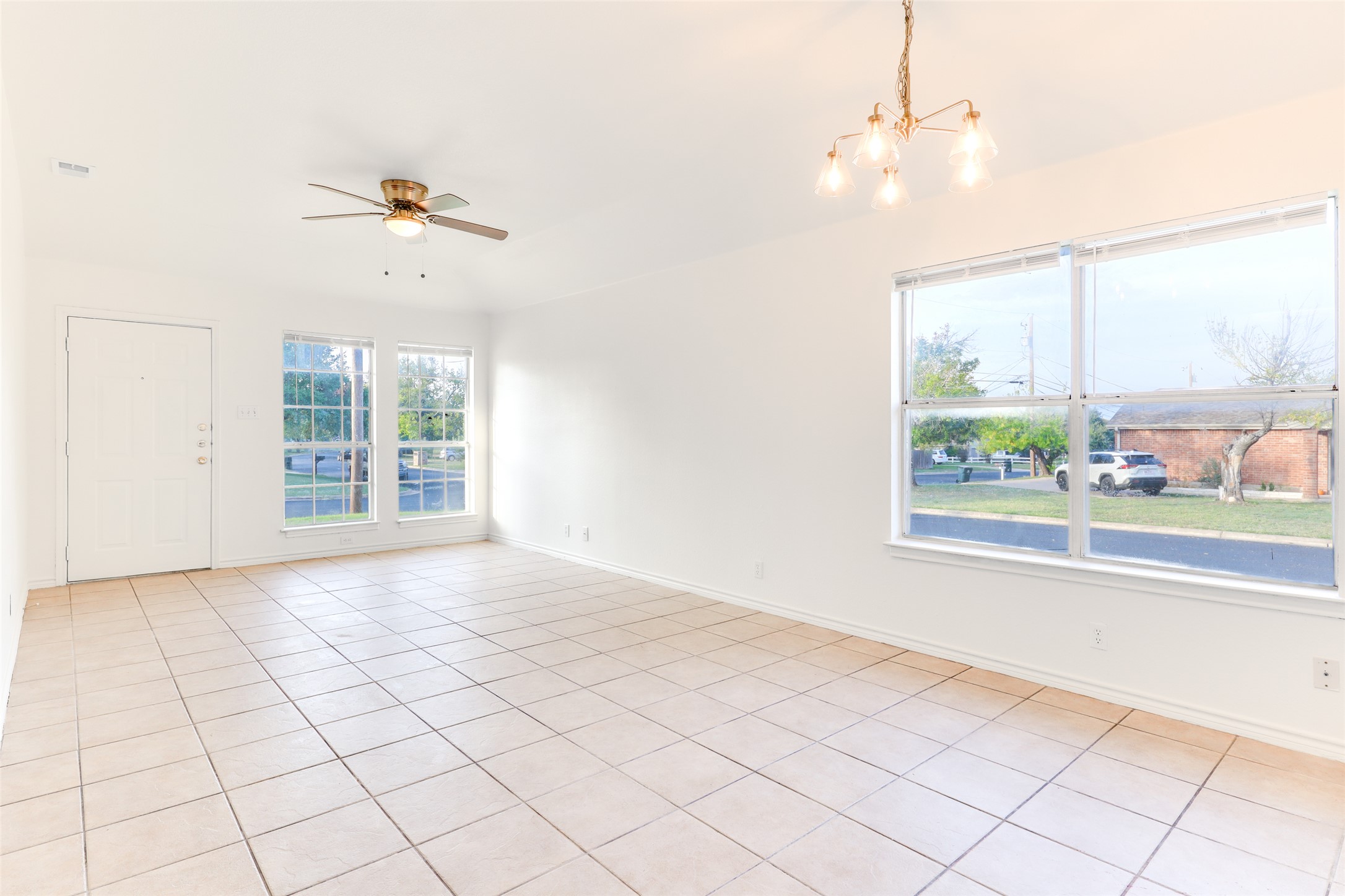 300 Tamara Drive, Unit A Georgetown, TX 78628 - Photo 3 of 12 a view of an empty room with a window
