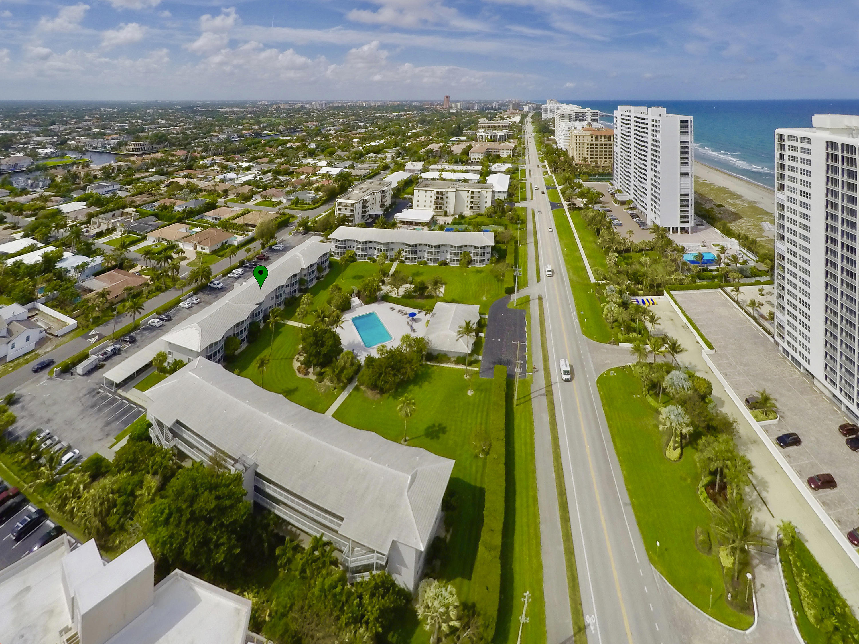 2730 Banyan Road, Unit 26B Boca Raton, FL 33432 - Photo 17 of 17 Aerial