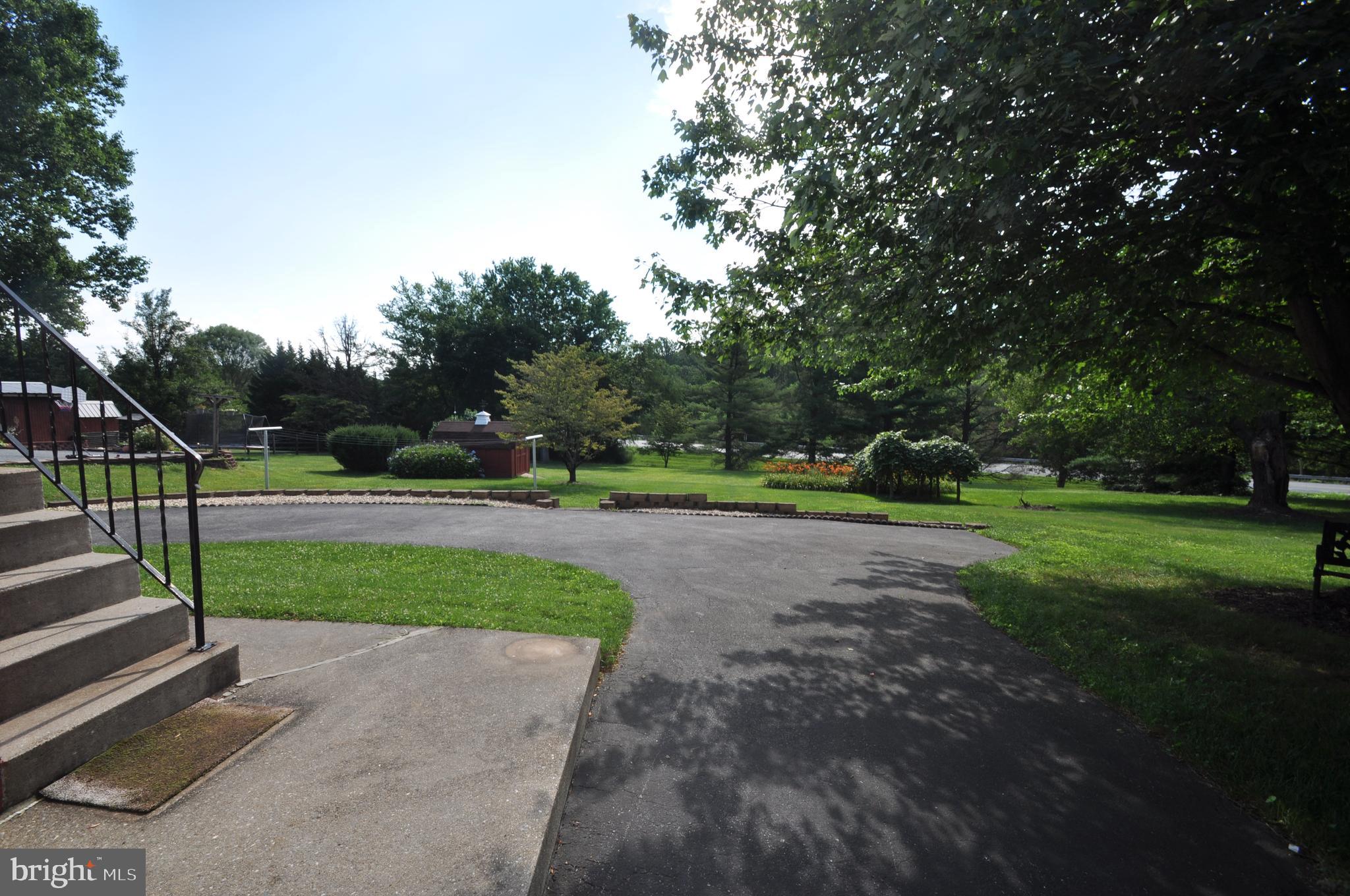 545 Poole Road Westminster, MD 21157 - Photo 22 of 32 LOOKING OUT THE LOWER LEVEL
