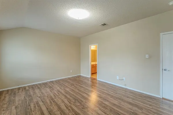wooden floor in a room