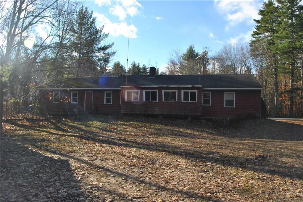 918 Deerwander Road Hollis Center, ME 04042 - Photo 14 of 17 Rear Exterior