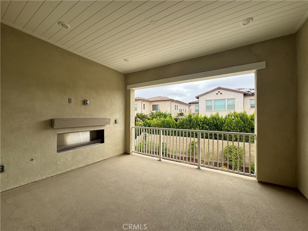 114 Crossover Irvine, CA 92618 - Photo 33 of 41 a view of a room with an empty space and balcony