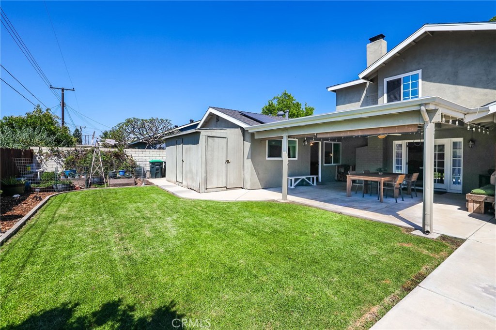 390 North Milford Road Orange, CA 92867 - Photo 26 of 34 Backyard