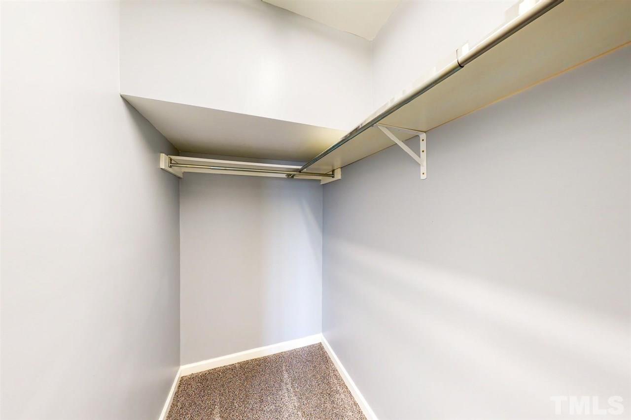 5309 Golden Moss Trail Raleigh, NC 27613 - Photo 21 of 25 a view of closet