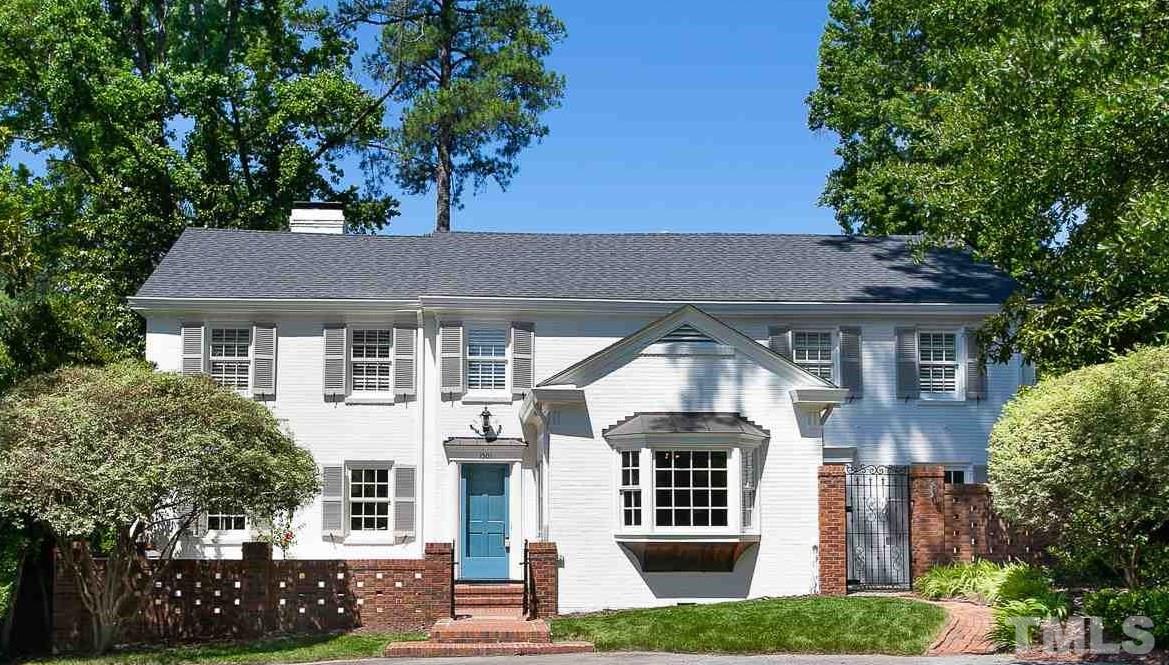 1501 St Marys Street Raleigh, NC 27608 - Photo 1 of 30 Freshly painted exterior, new sod, new roof (2019), new HVAC (2020)...so much to see at 1501 St Marys.