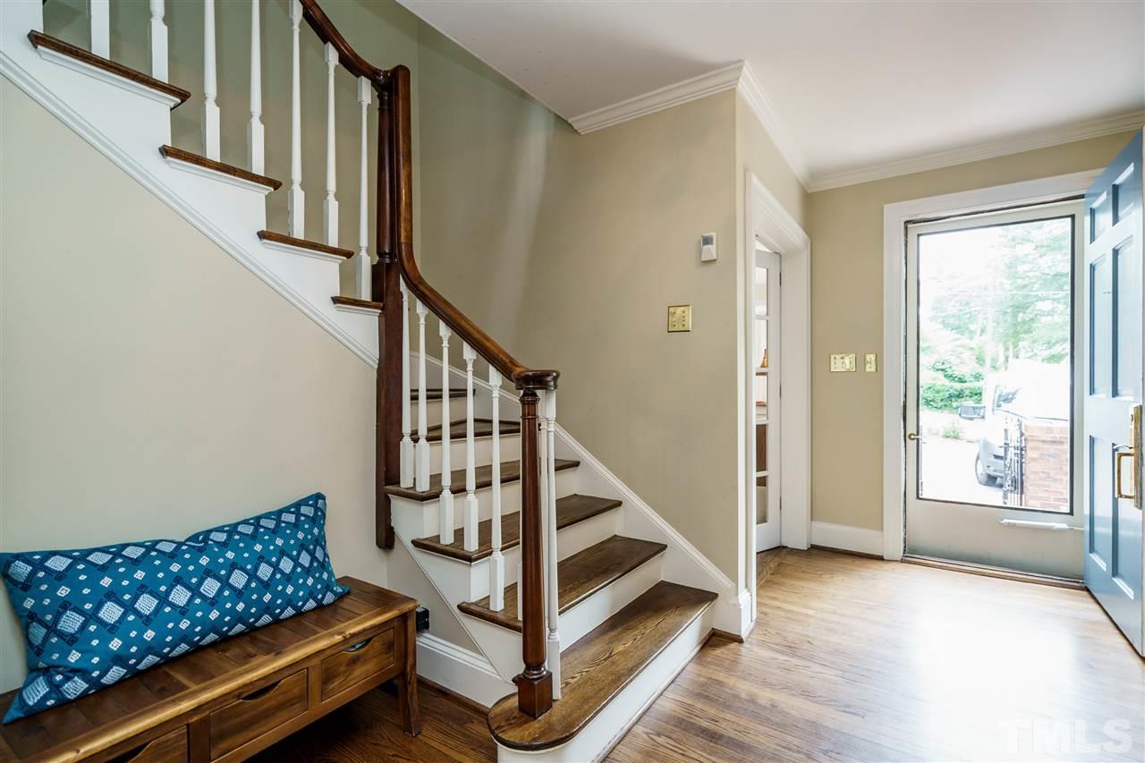1501 St Marys Street Raleigh, NC 27608 - Photo 2 of 30 Beautiful hardwood floors throughout