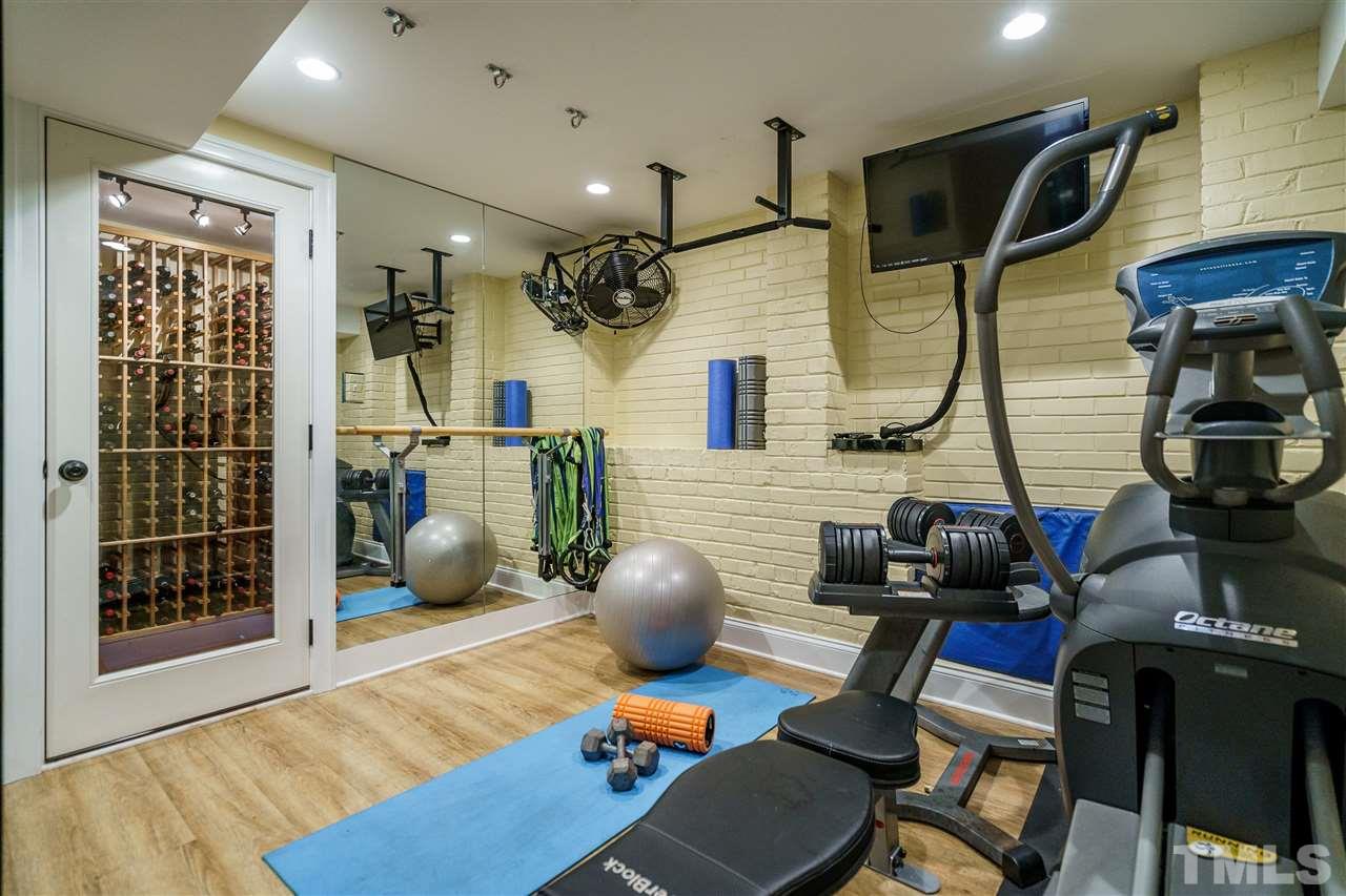 1501 St Marys Street Raleigh, NC 27608 - Photo 25 of 30 Stay fit-at-home during pandemics in your own dedicated workout space