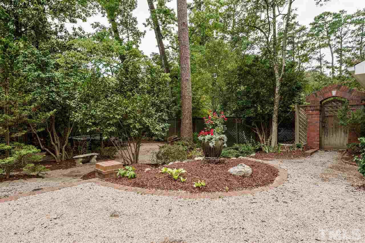 1501 St Marys Street Raleigh, NC 27608 - Photo 28 of 30 Incredible stretch of terraced space for BBQs, gardening, cocktails around the firepit, and child's play. Add sod as an alternate use of the space or keep things maintenance free and simply beautiful.