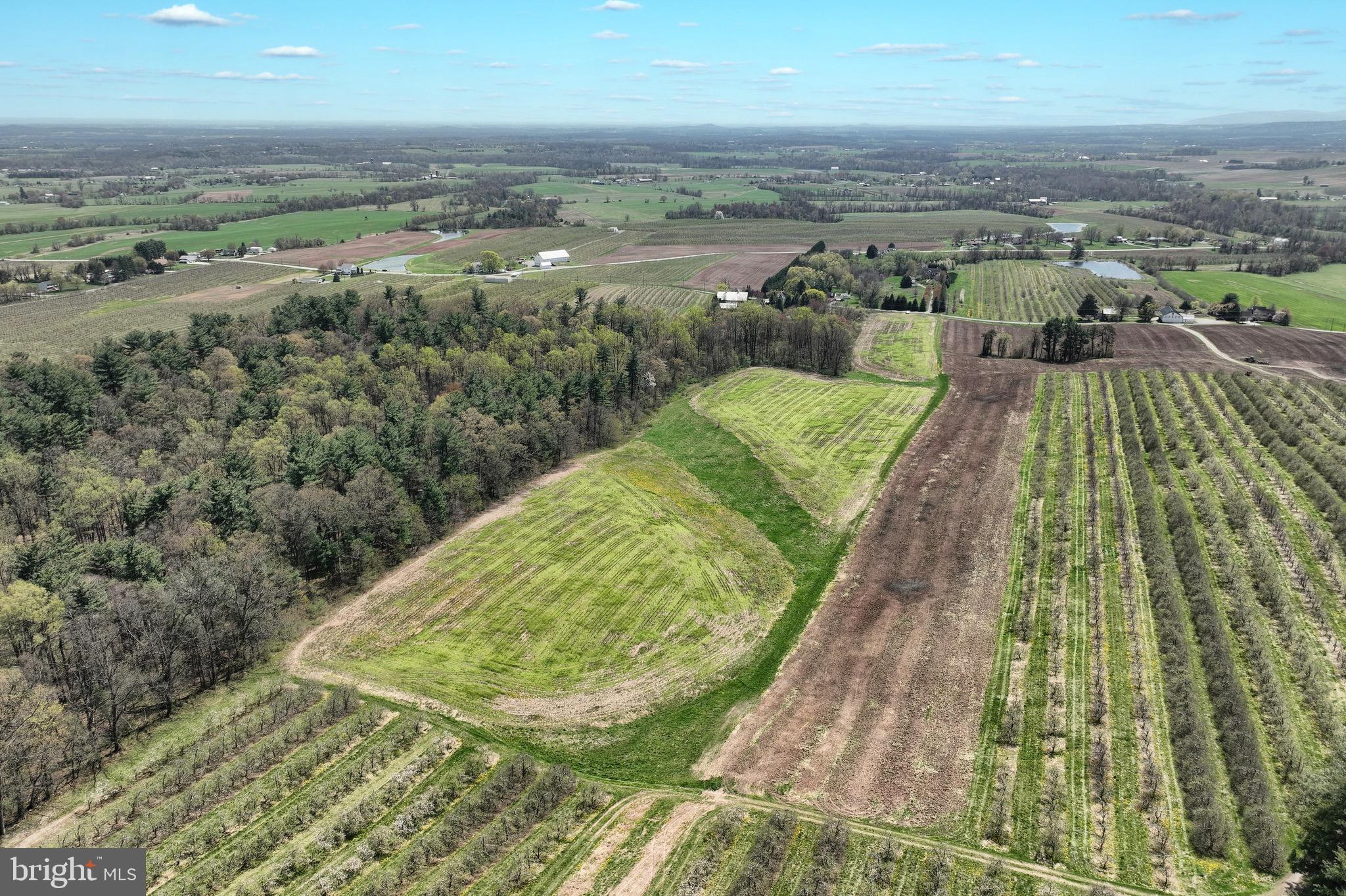 0 Heckenluber Road Biglerville, PA 17307 - Photo 3 of 21 an aerial view of residential houses with outdoor space